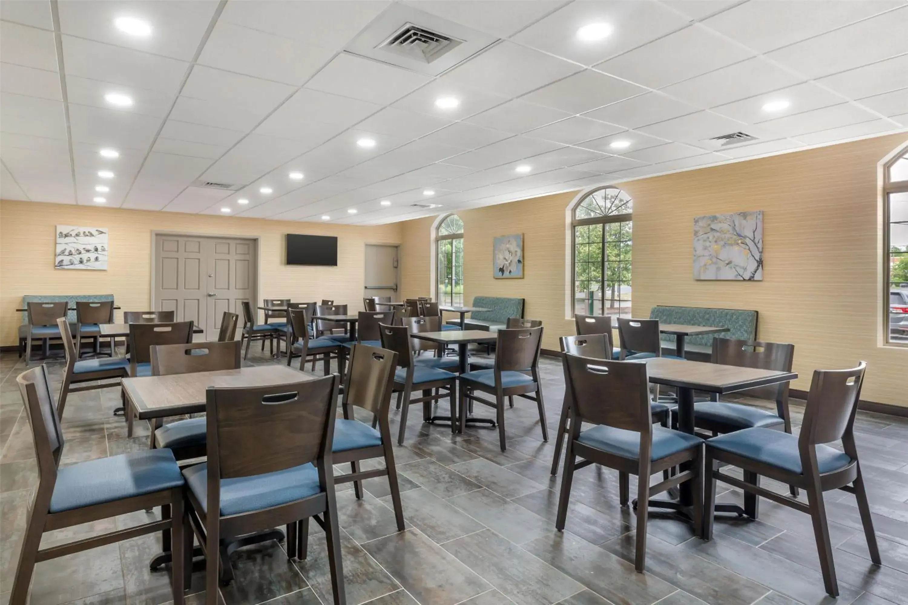 Breakfast in Best Western Manchester Breakfast in Best Western Manchester