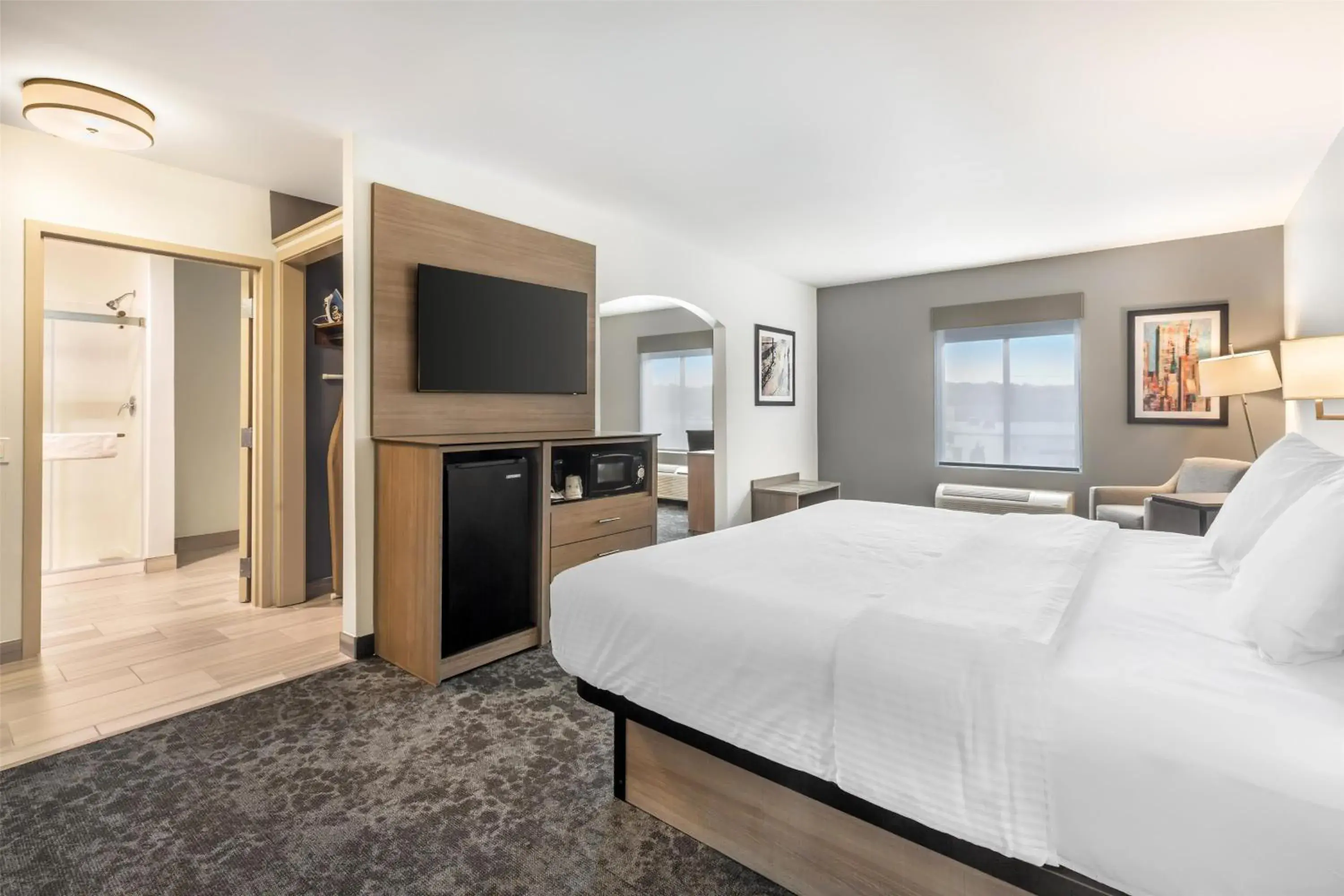 Bedroom, Bed in Best Western Manchester Bedroom, Bed in Best Western Manchester