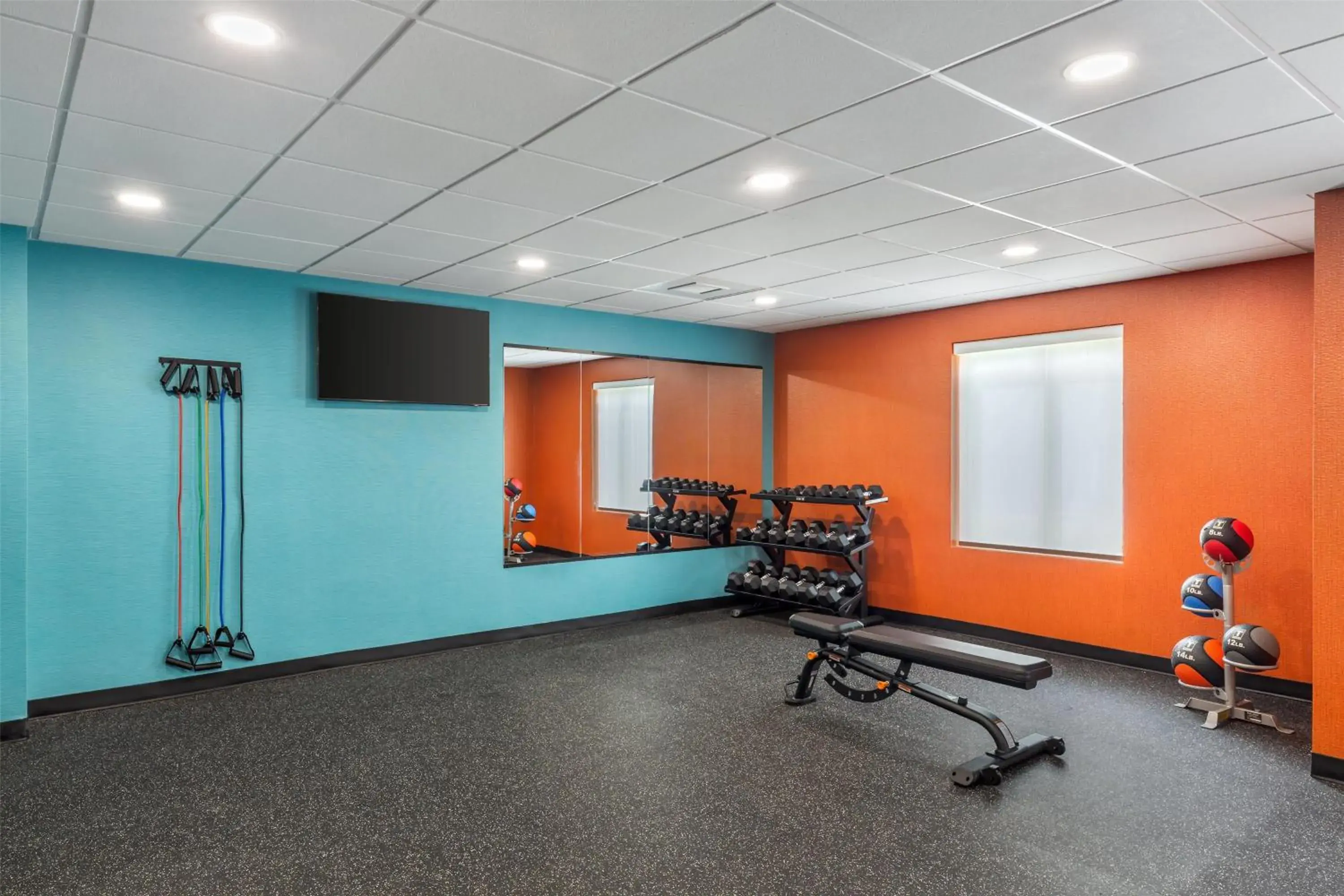 Fitness centre/facilities in Best Western Manchester Fitness centre/facilities in Best Western Manchester