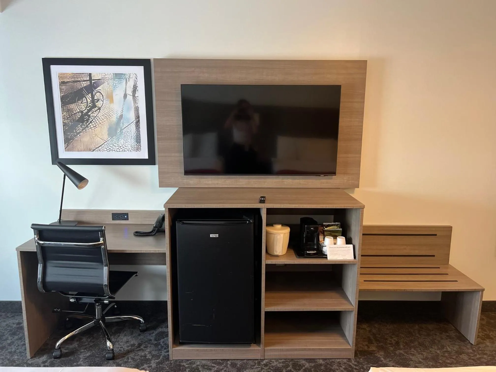 Deluxe Double Room in Best Western Manchester