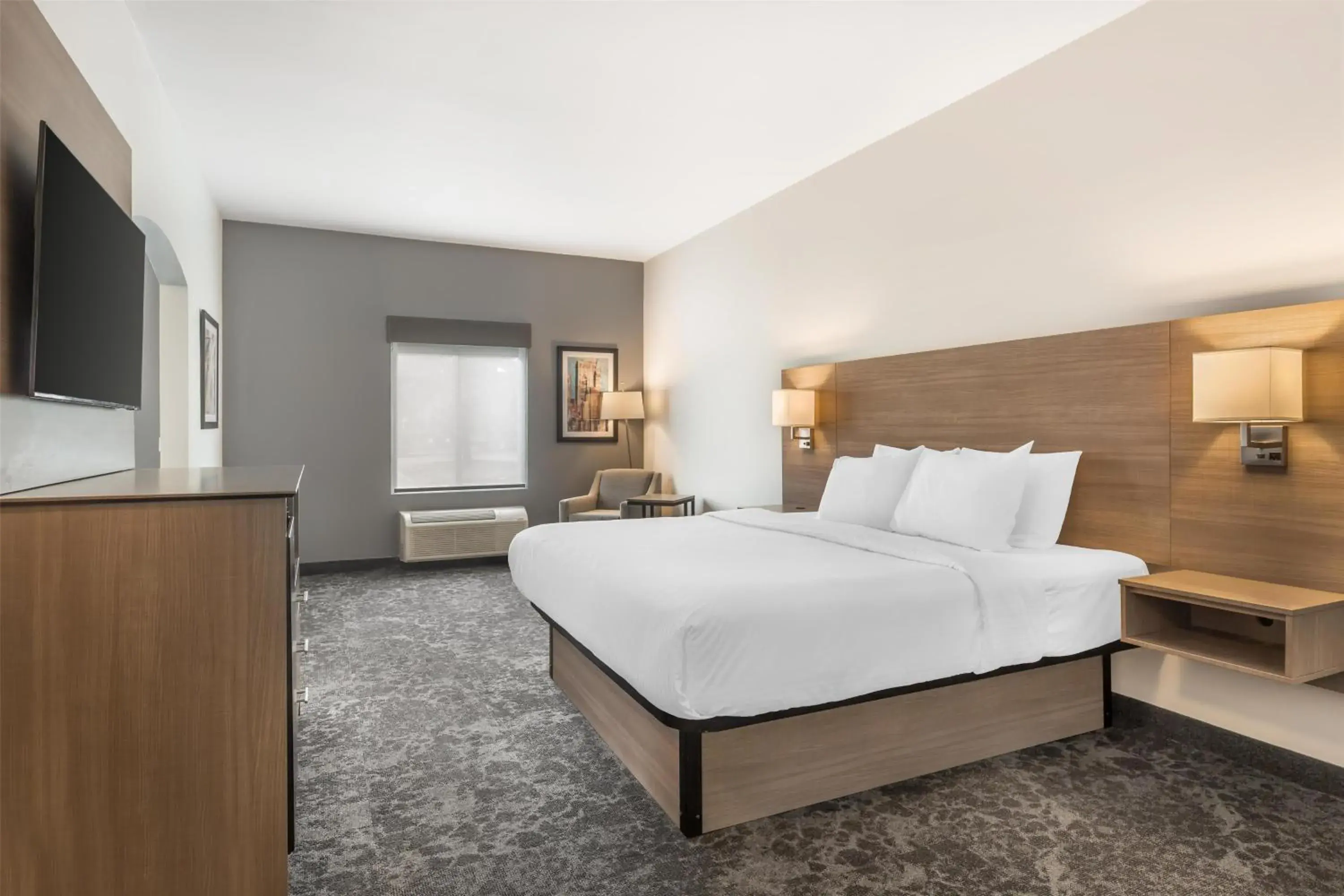 Bedroom, Bed in Best Western Manchester Bedroom, Bed in Best Western Manchester