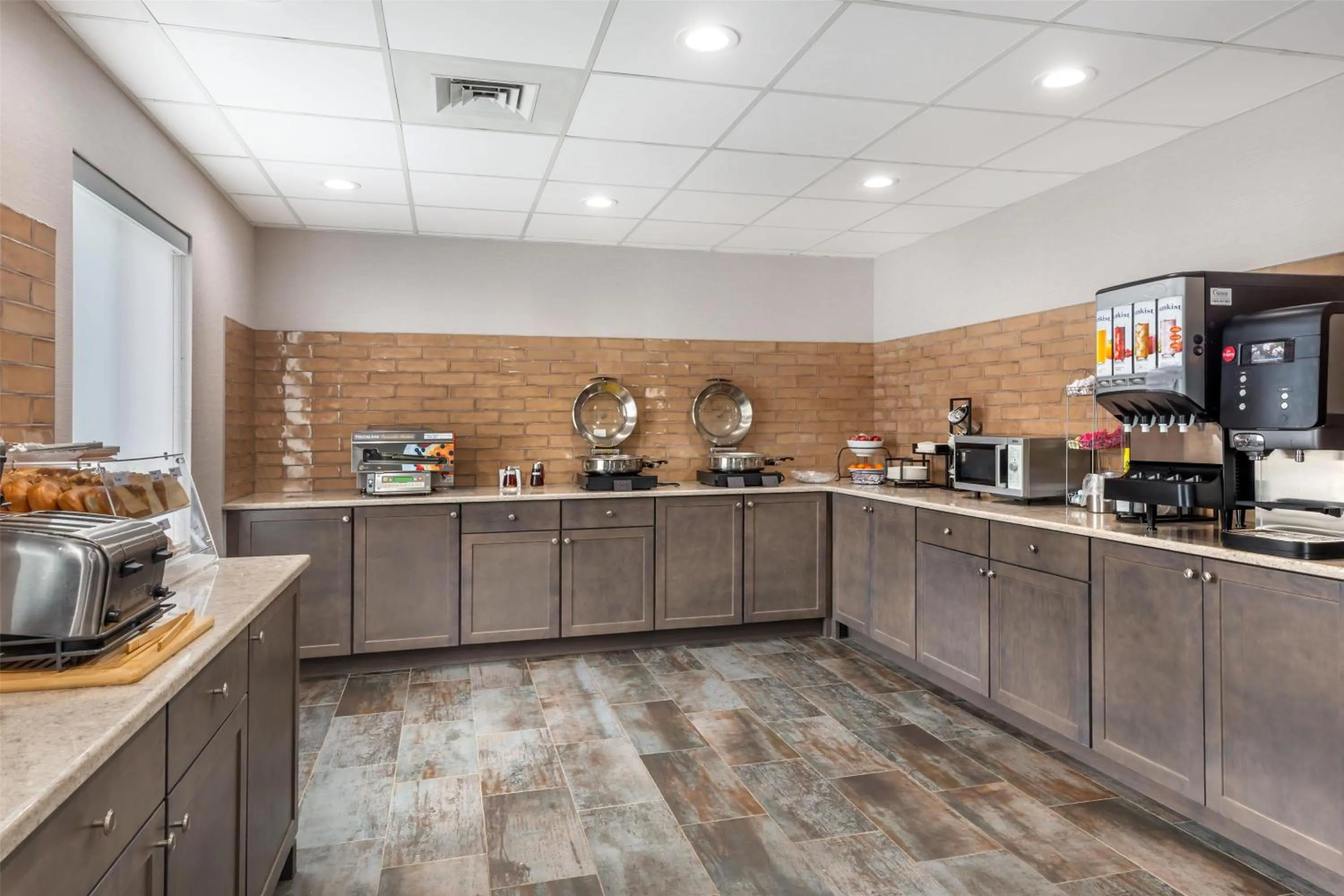 Breakfast in Best Western Manchester