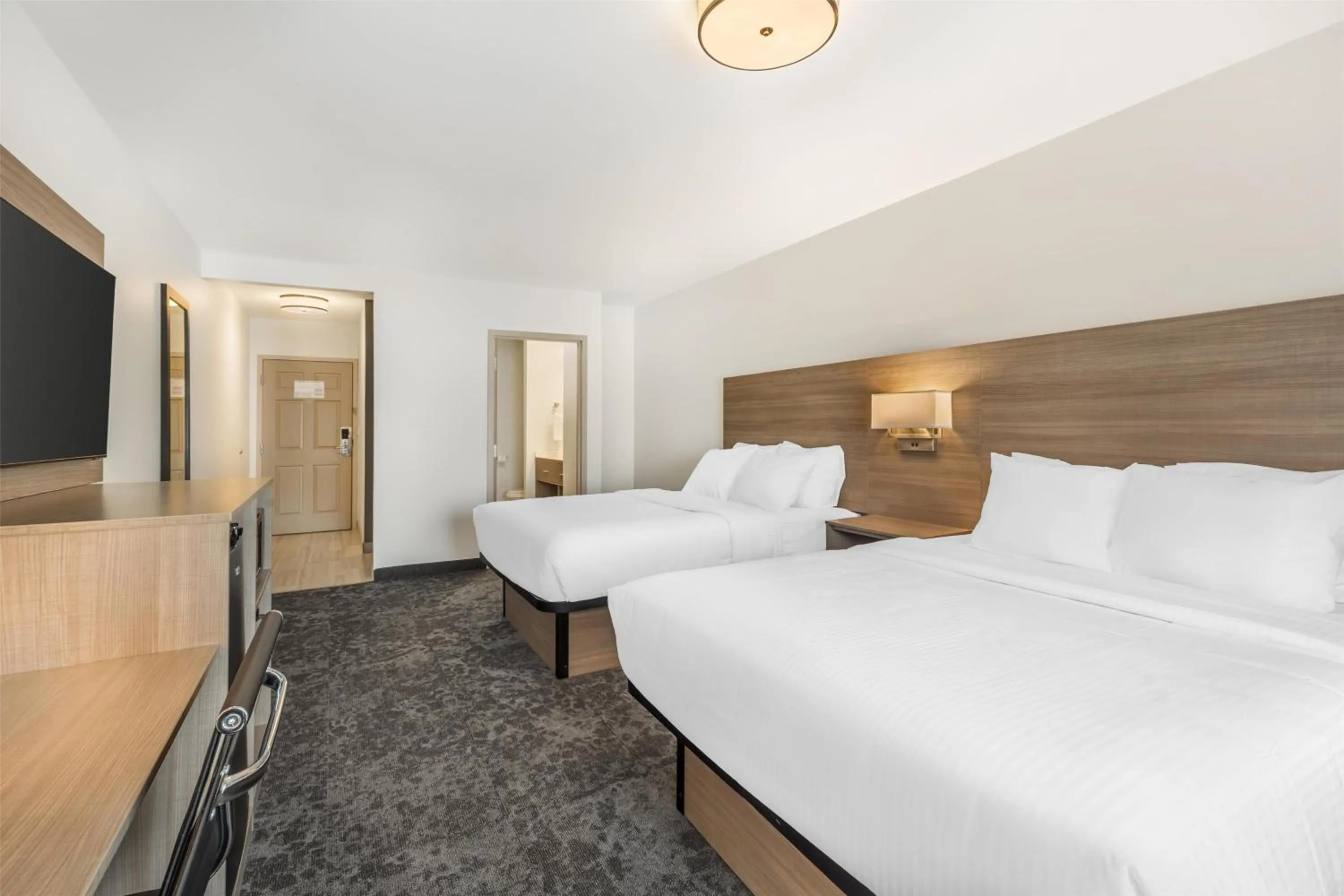 Bedroom, Bed in Best Western Manchester