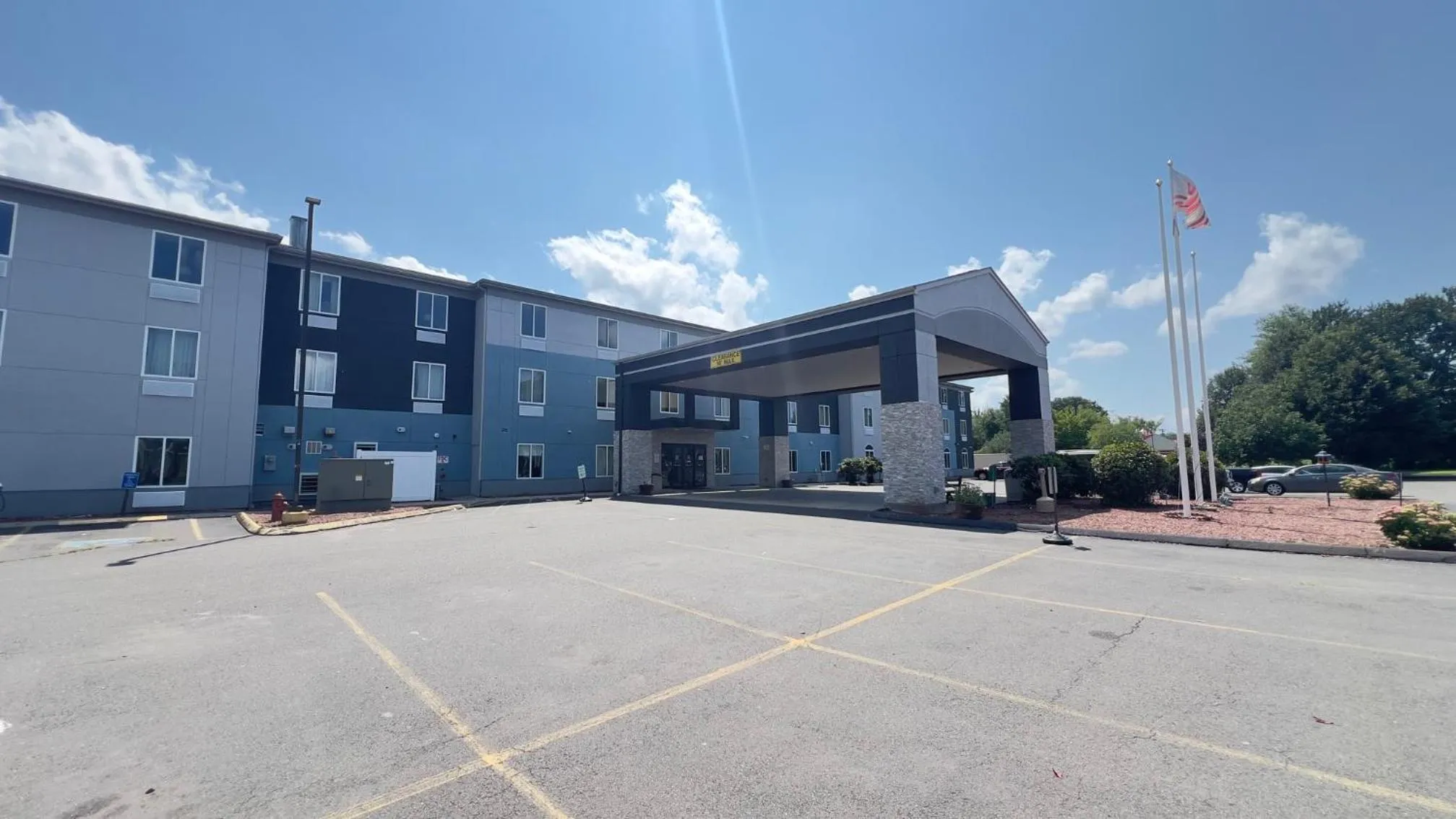 Property building in Best Western Manchester