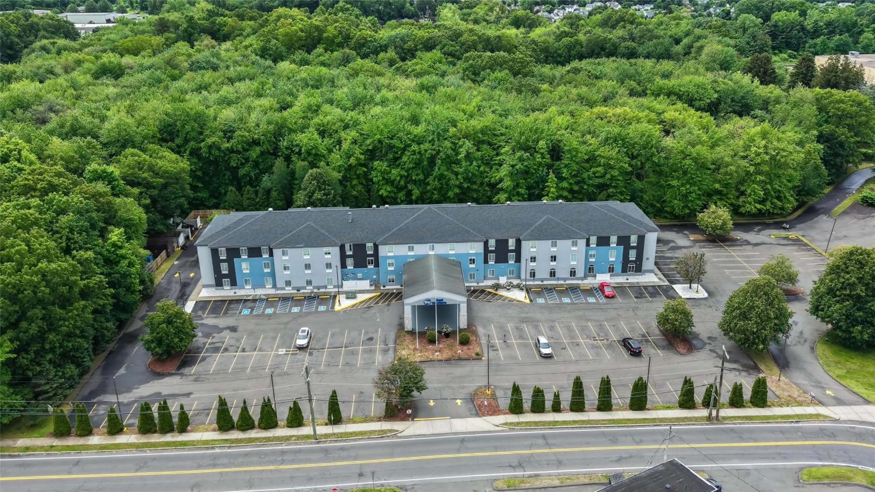 Property building in Best Western Manchester