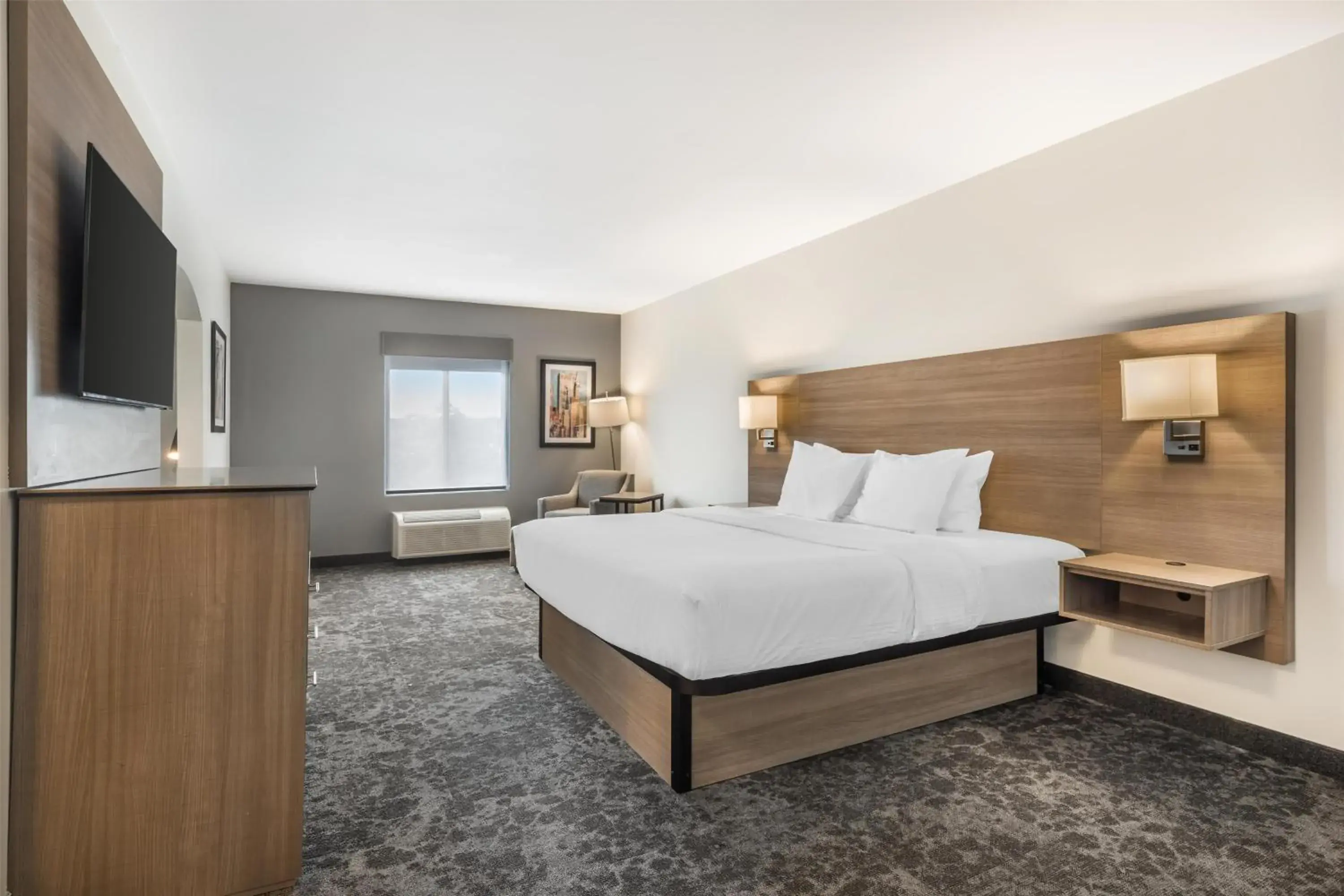 Bedroom, Bed in Best Western Manchester Bedroom, Bed in Best Western Manchester