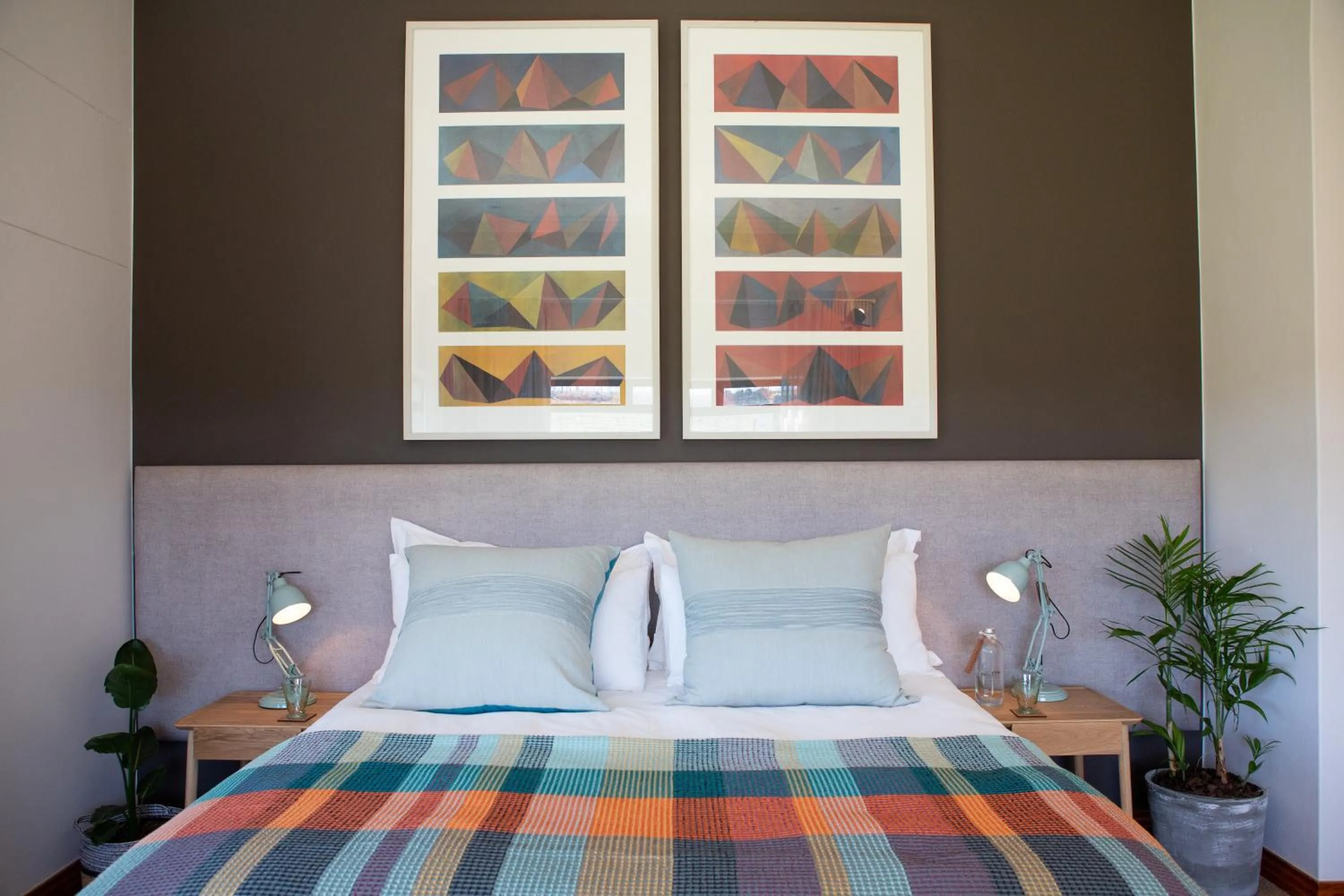 Bed in Hudson Manor - Entabeni, Knysna