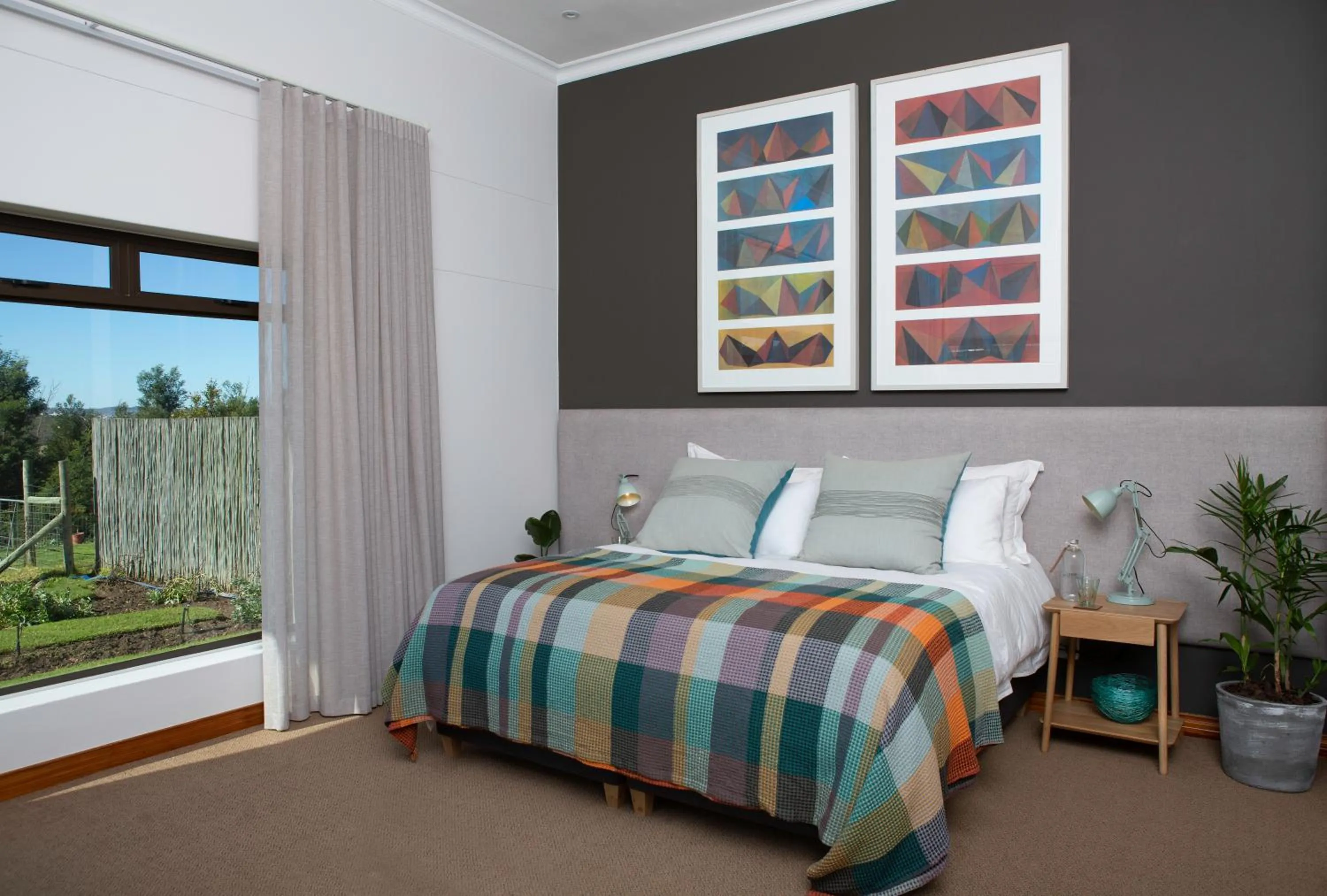 Bed in Hudson Manor - Entabeni, Knysna