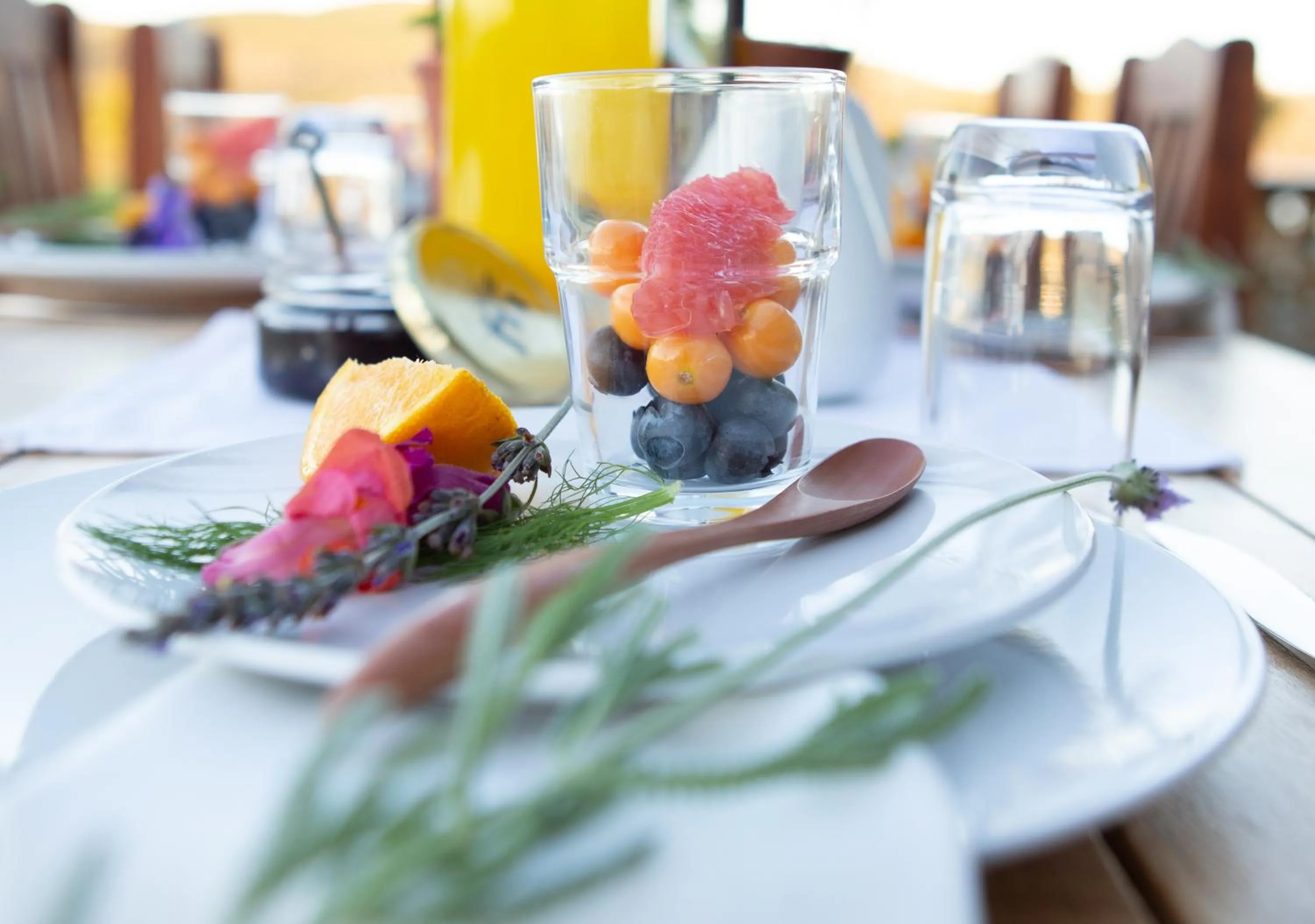 Breakfast in Hudson Manor - Entabeni, Knysna