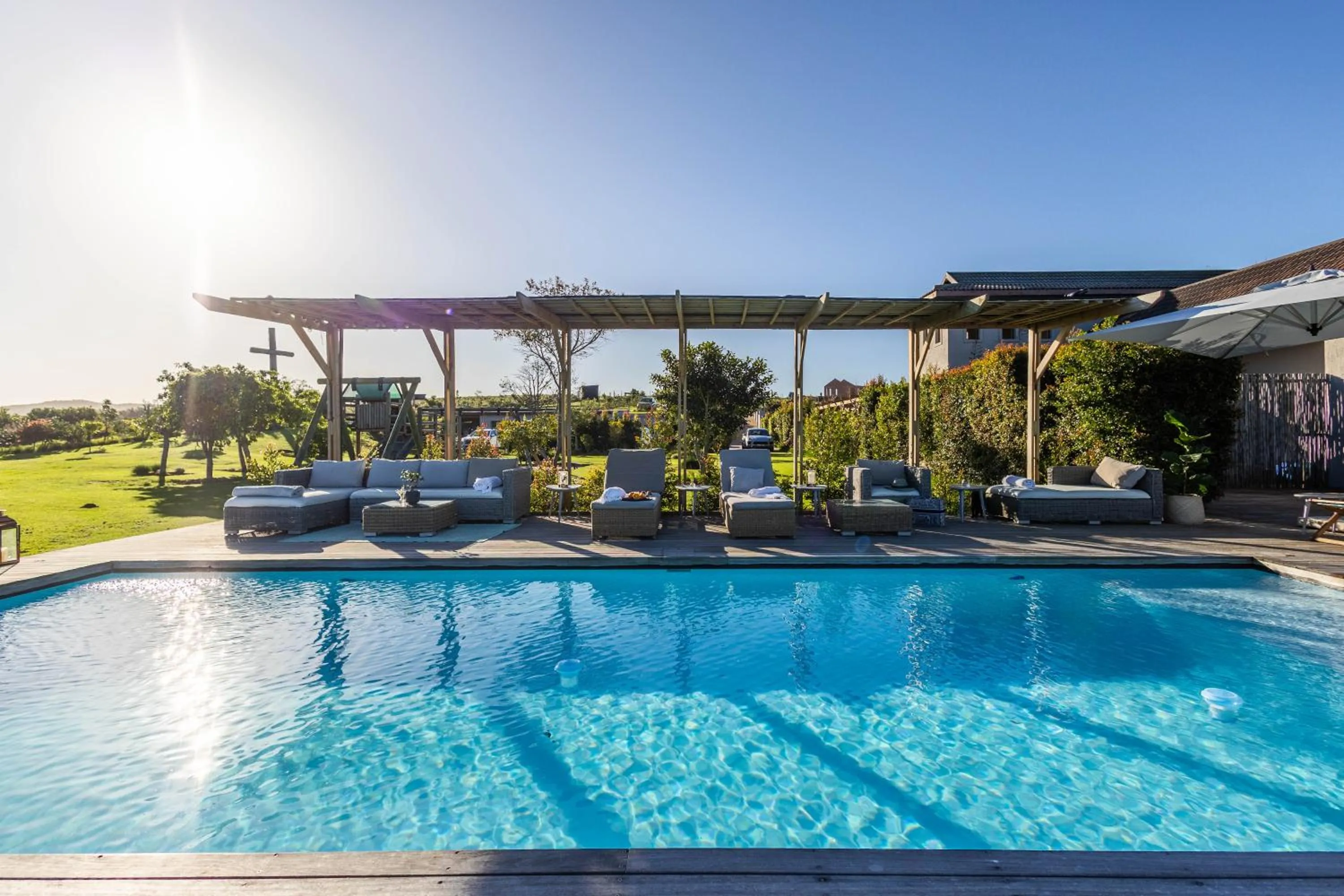 Garden view in Hudson Manor - Entabeni, Knysna