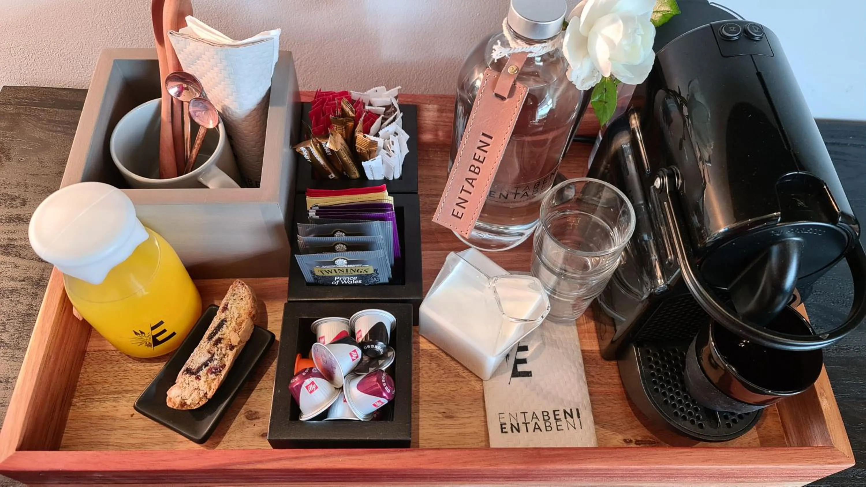 Coffee/tea facilities in Hudson Manor - Entabeni, Knysna