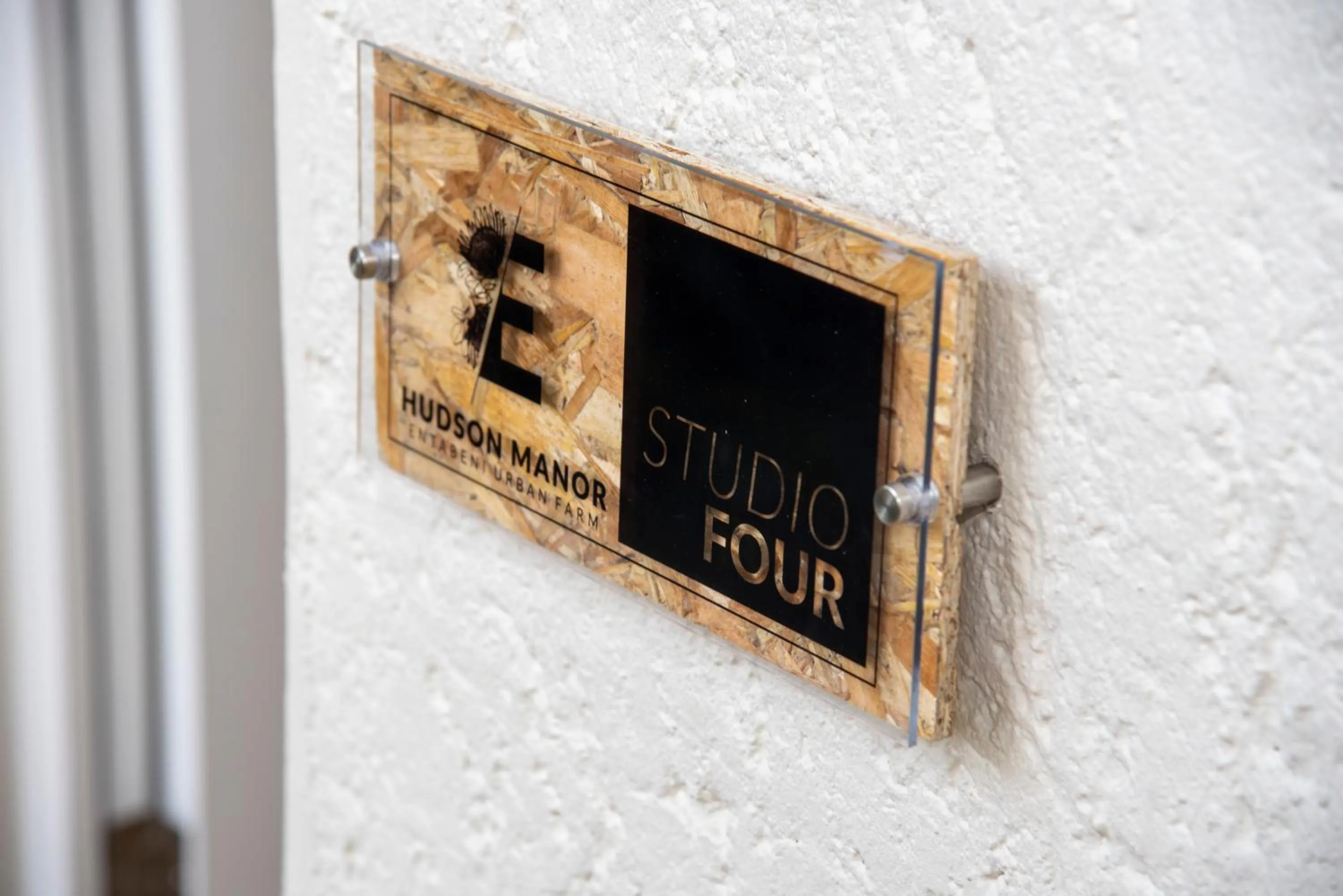 Property logo or sign in Hudson Manor - Entabeni, Knysna