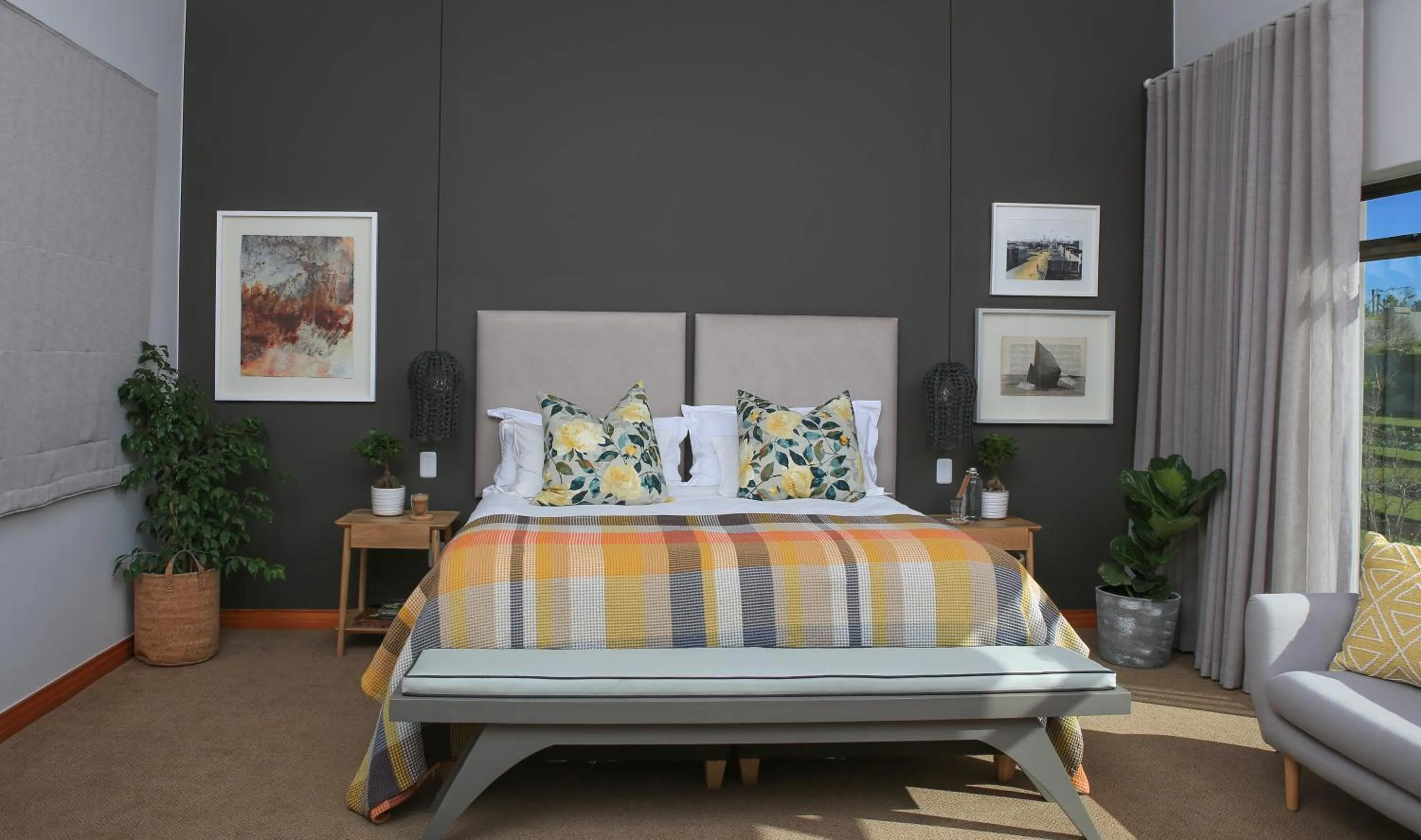 Bed in Hudson Manor - Entabeni, Knysna