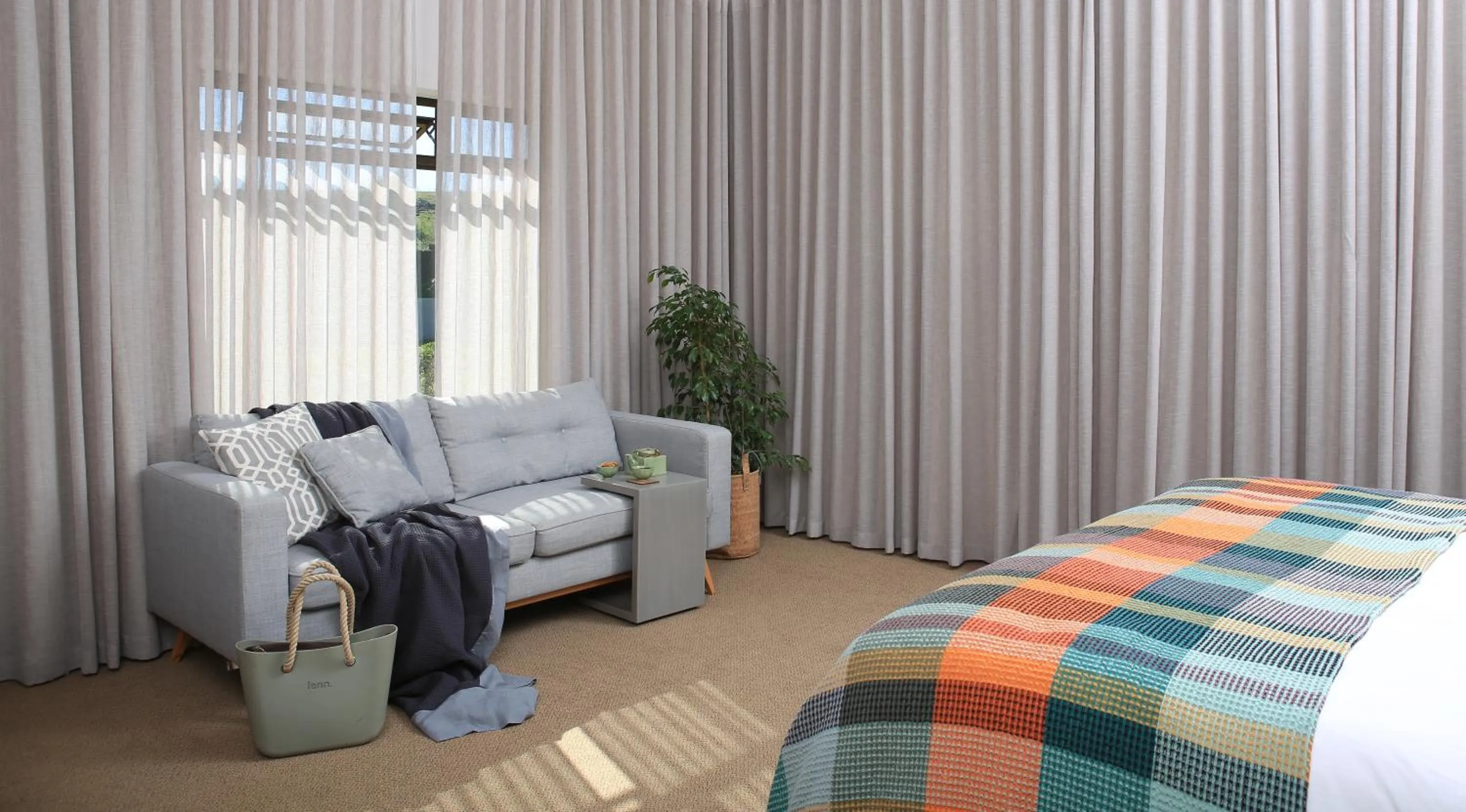 Bed in Hudson Manor - Entabeni, Knysna