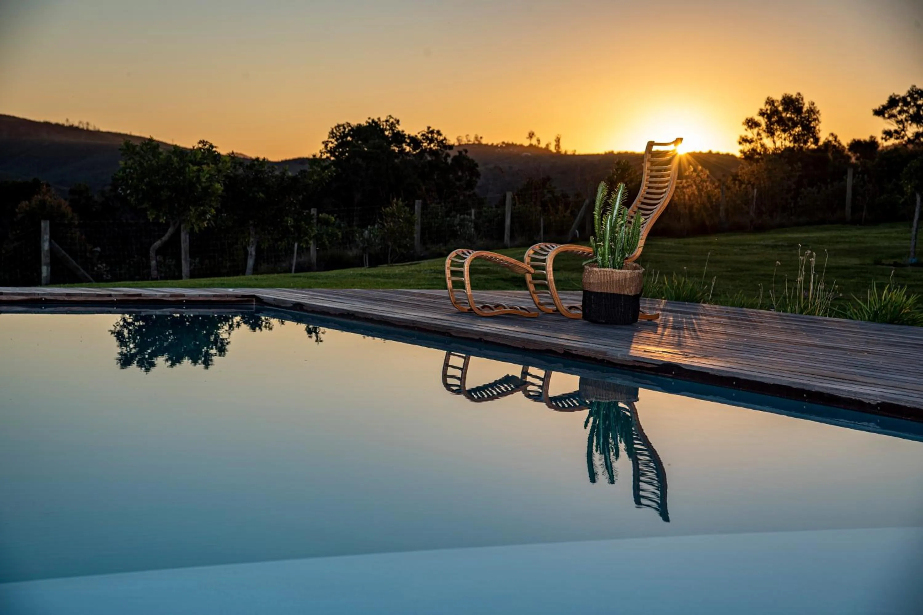 Swimming pool in Hudson Manor - Entabeni, Knysna