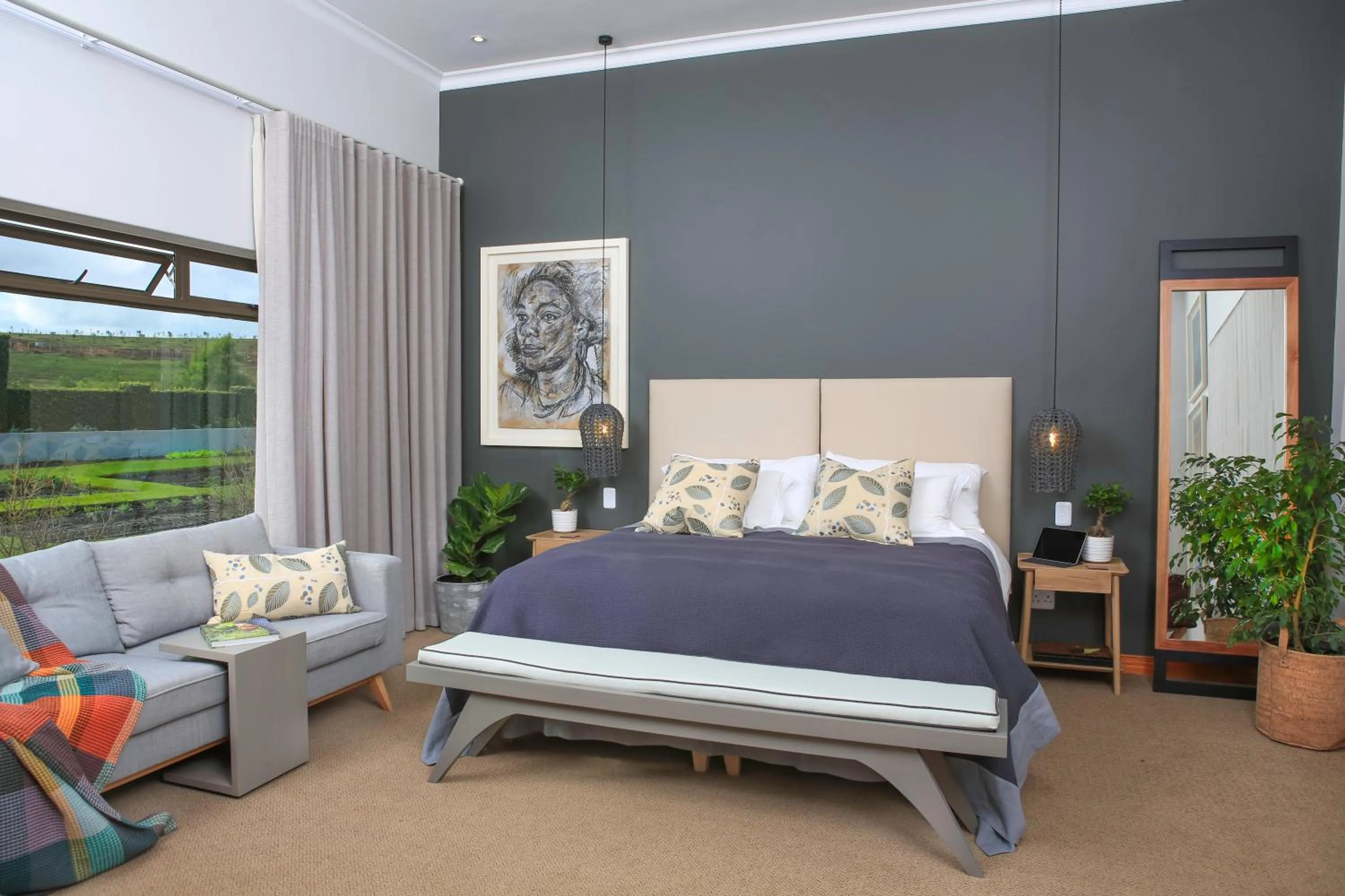 Bed in Hudson Manor - Entabeni, Knysna