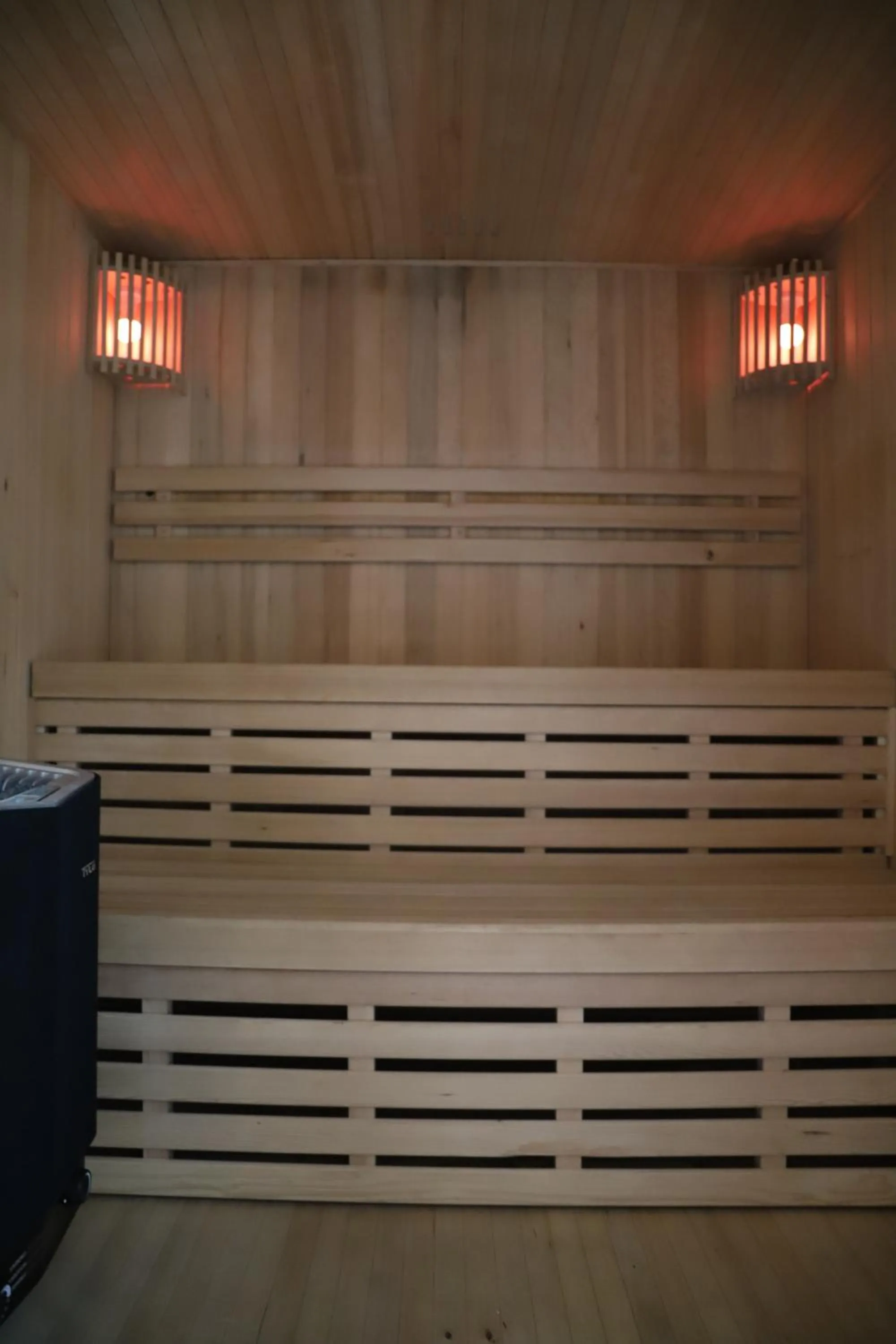 Sauna in Chambre d'hôtes chez Johannes et Adèle