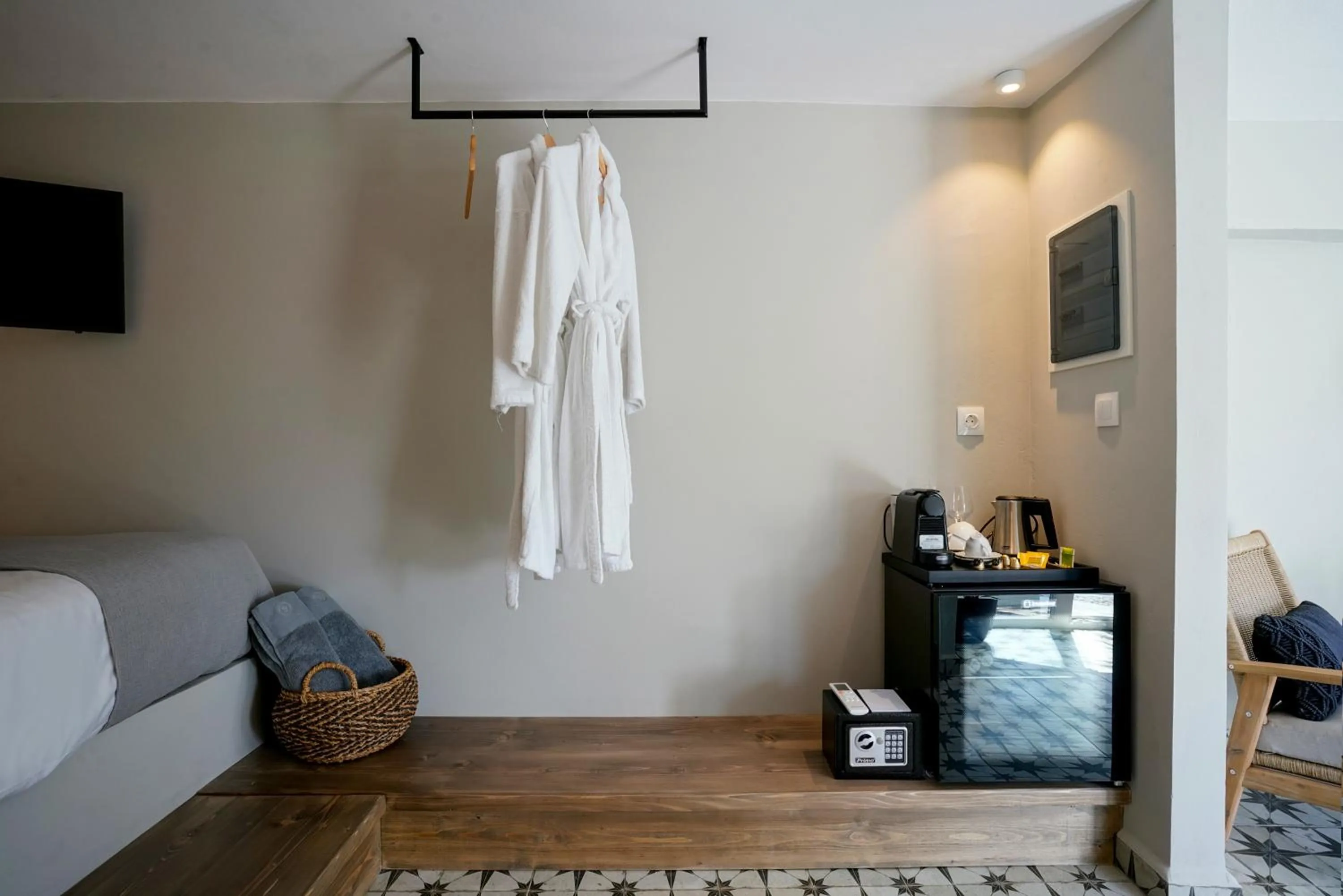 Decorative detail in Pafsilipon Suites