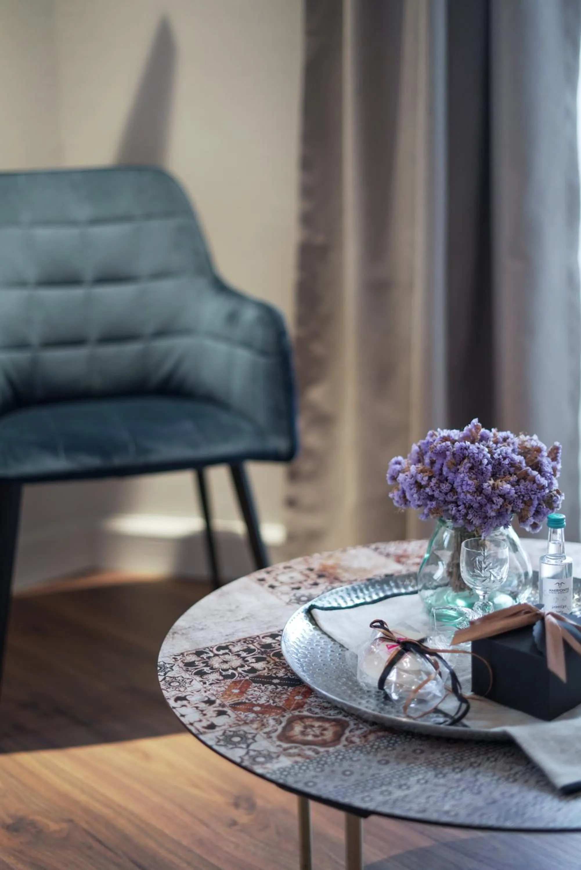 Decorative detail in Pafsilipon Suites