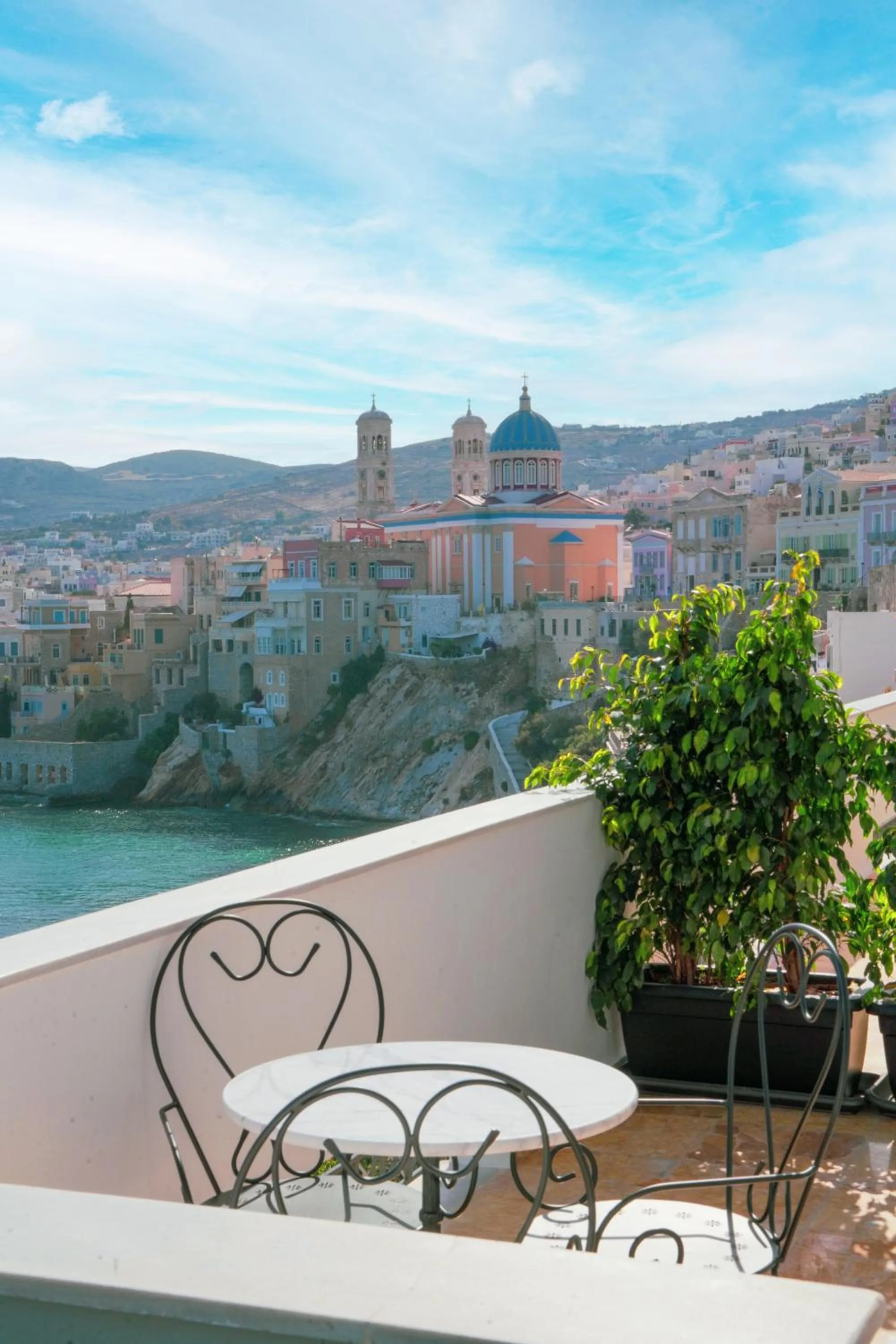 Balcony/Terrace in Pafsilipon Suites