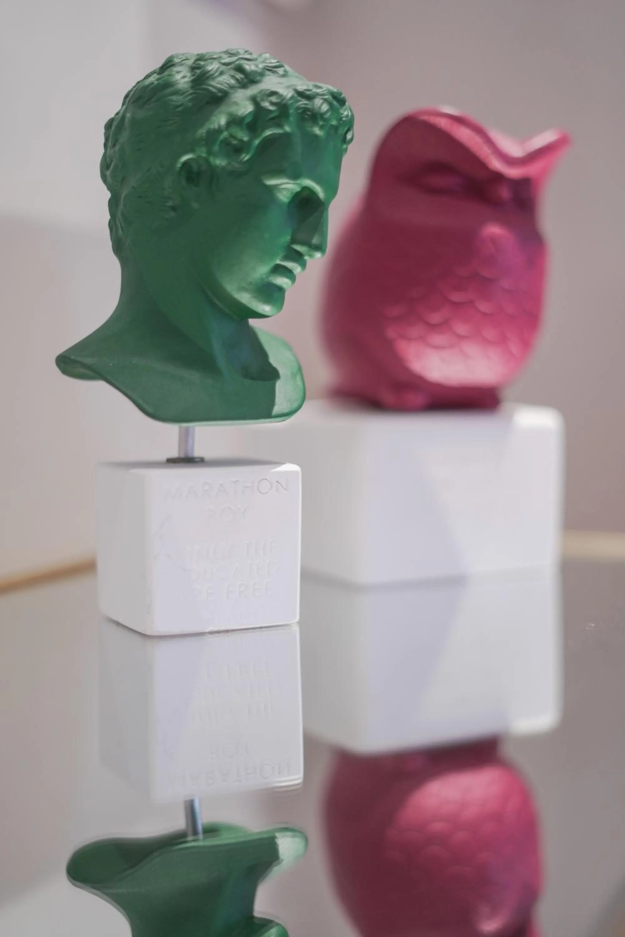 Decorative detail in Pafsilipon Suites