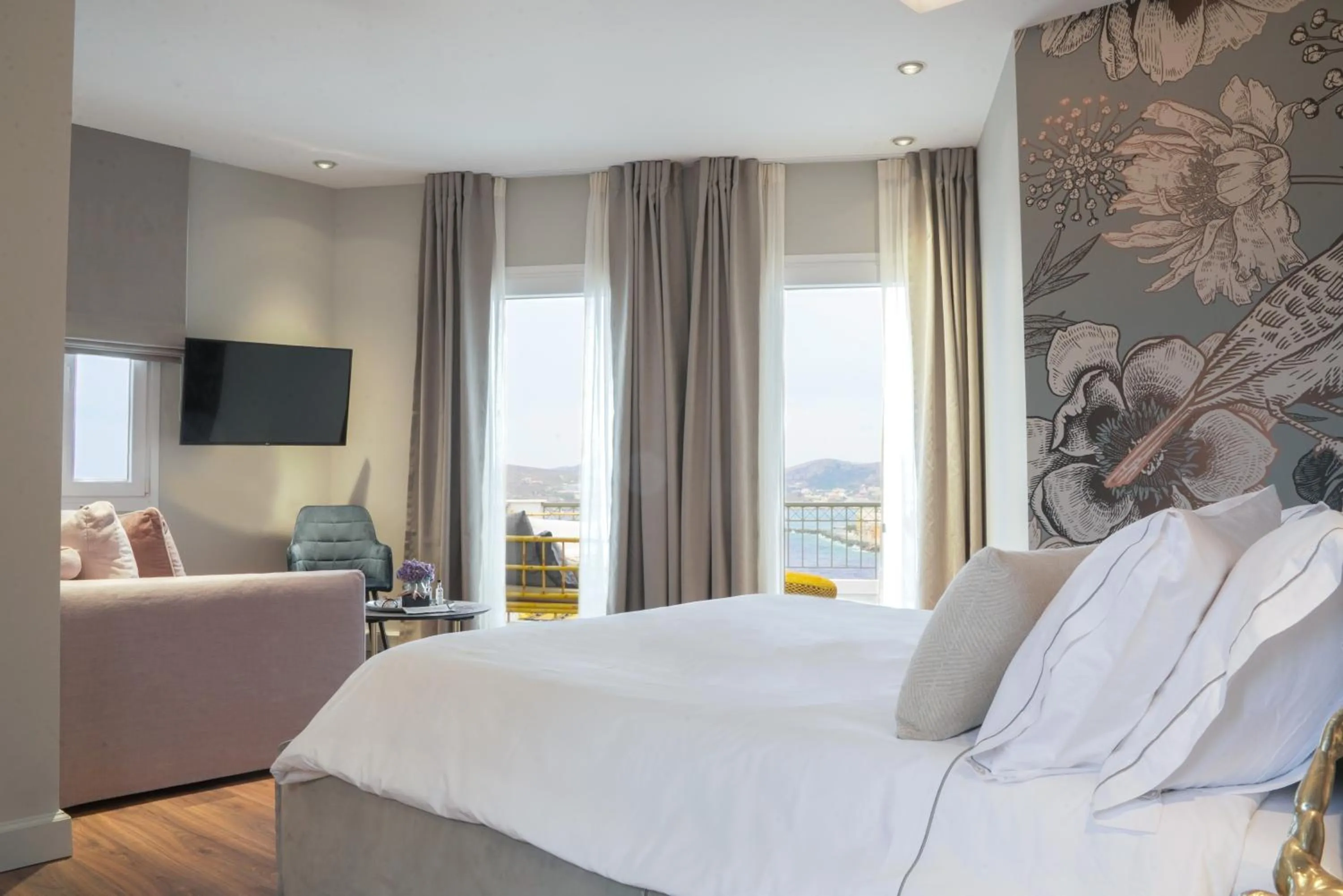 Bedroom, Bed in Pafsilipon Suites