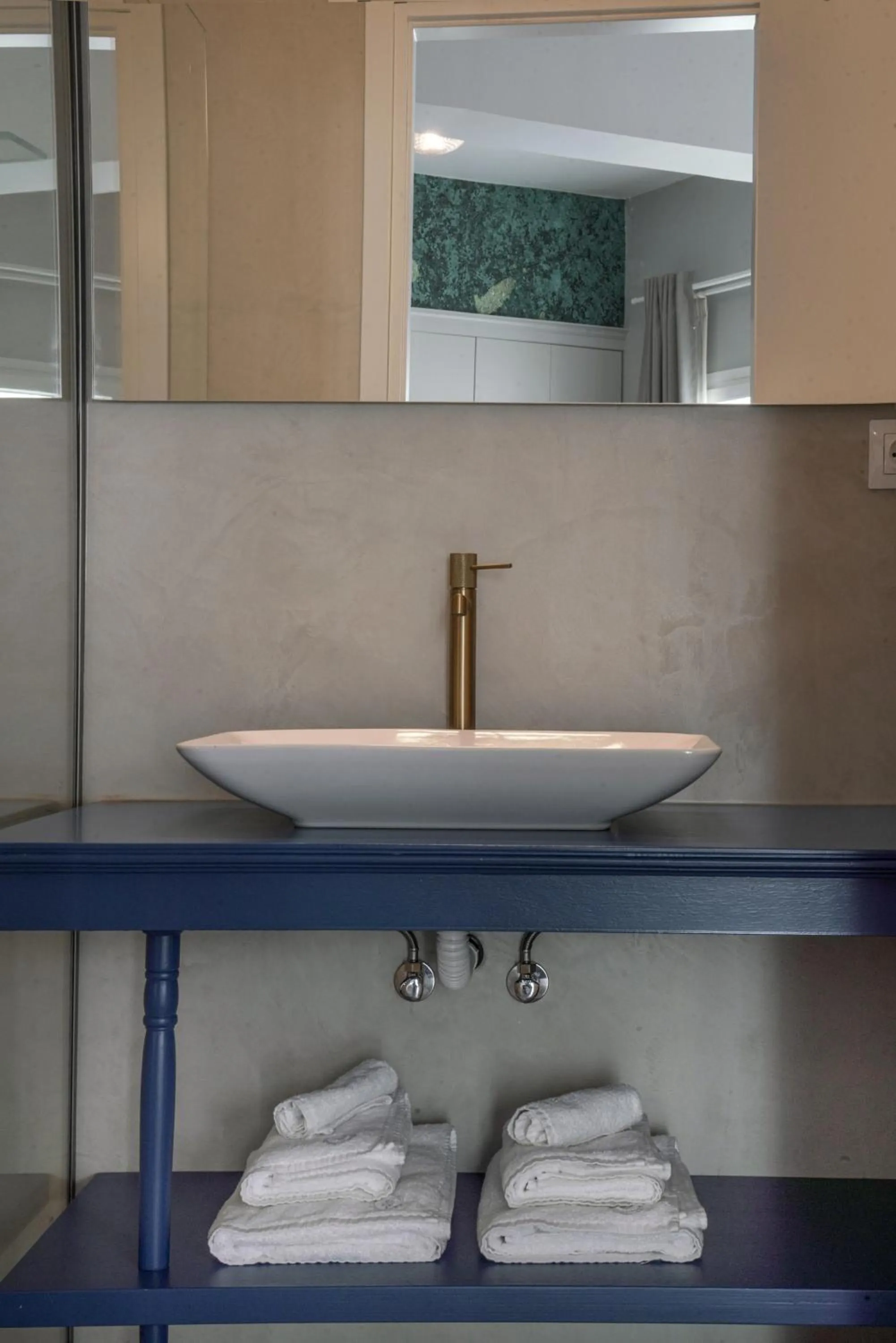 Bathroom in Pafsilipon Suites