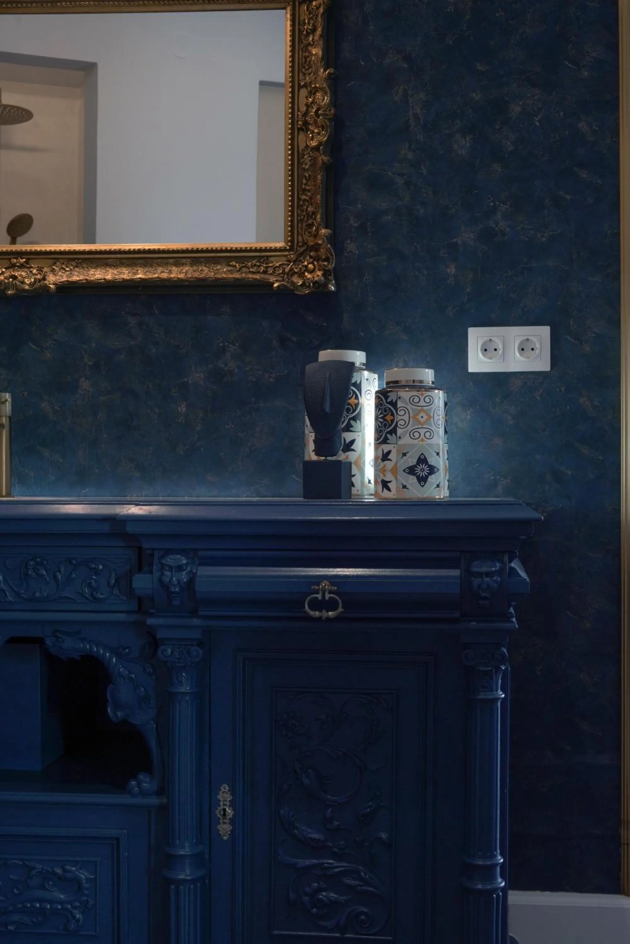 Bathroom in Pafsilipon Suites