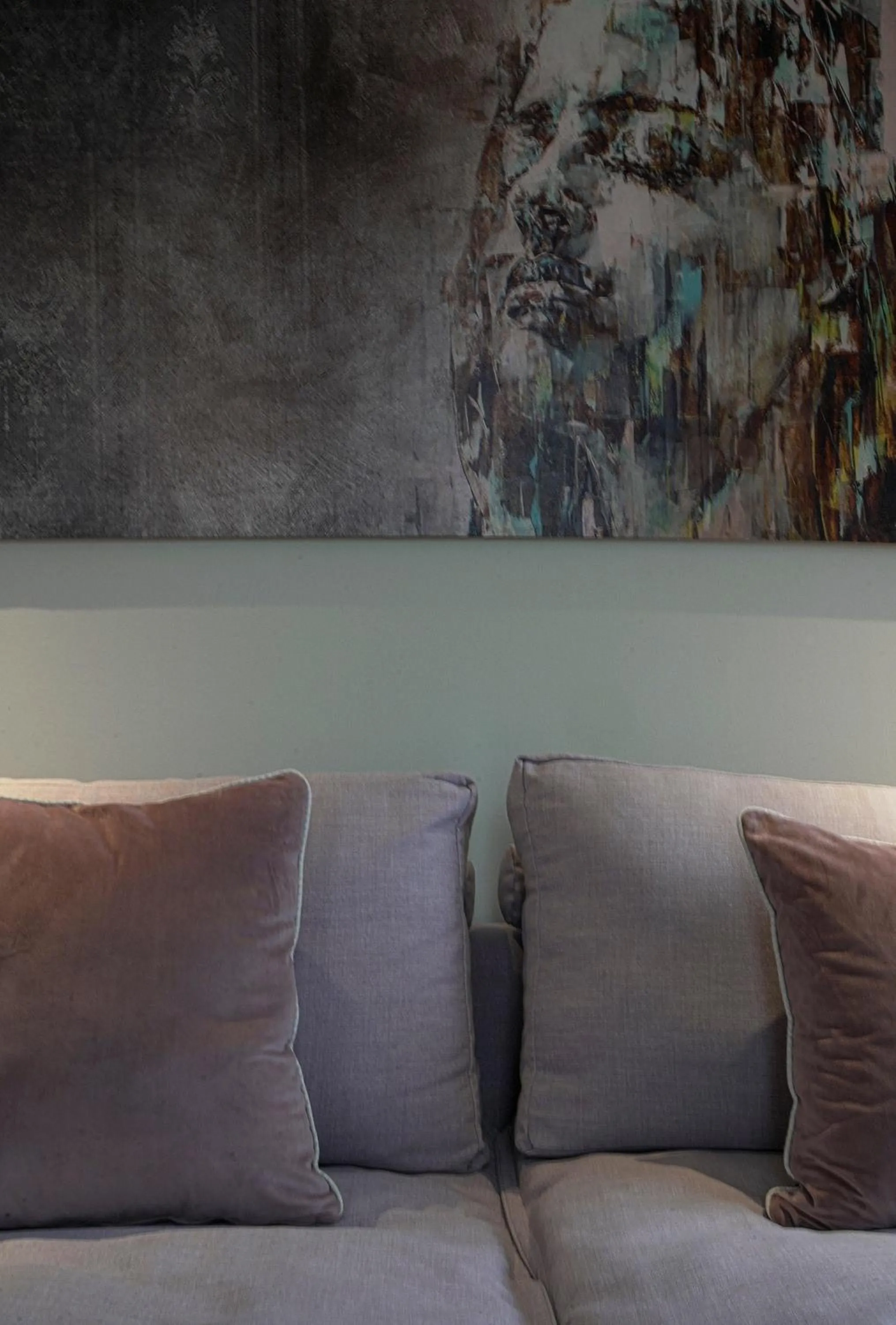 Decorative detail in Pafsilipon Suites