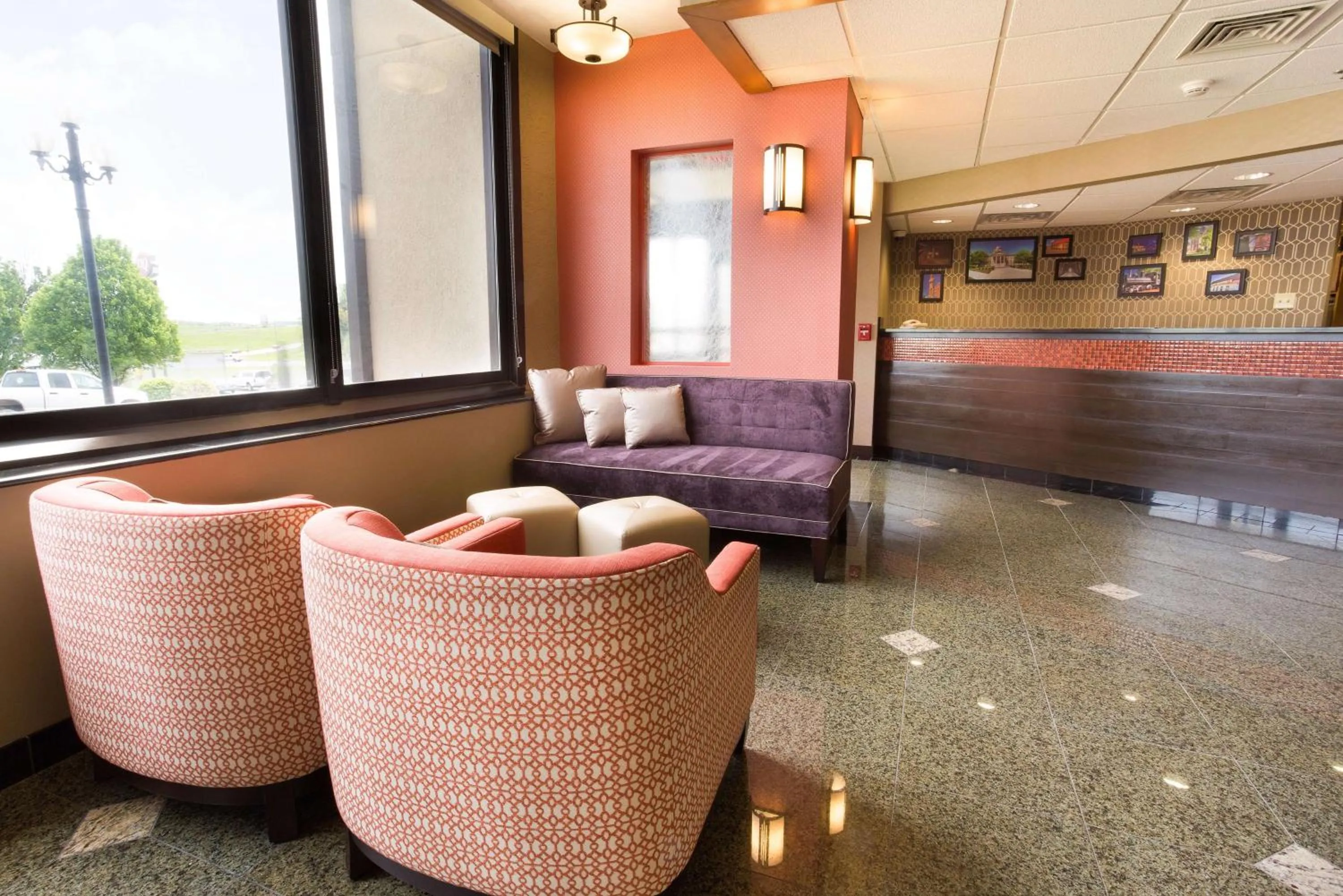 Lobby or reception in Drury Inn & Suites Jackson MO