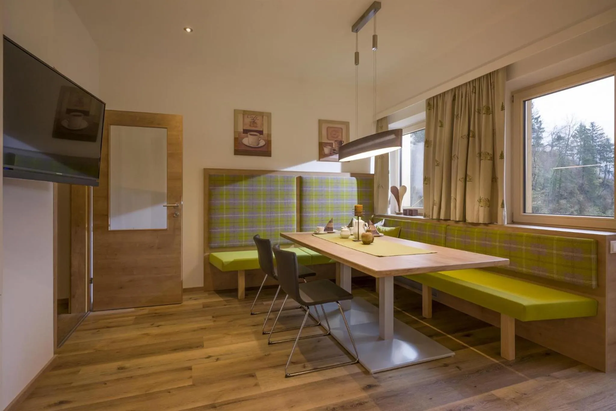 Dining area in Haus Kreidl