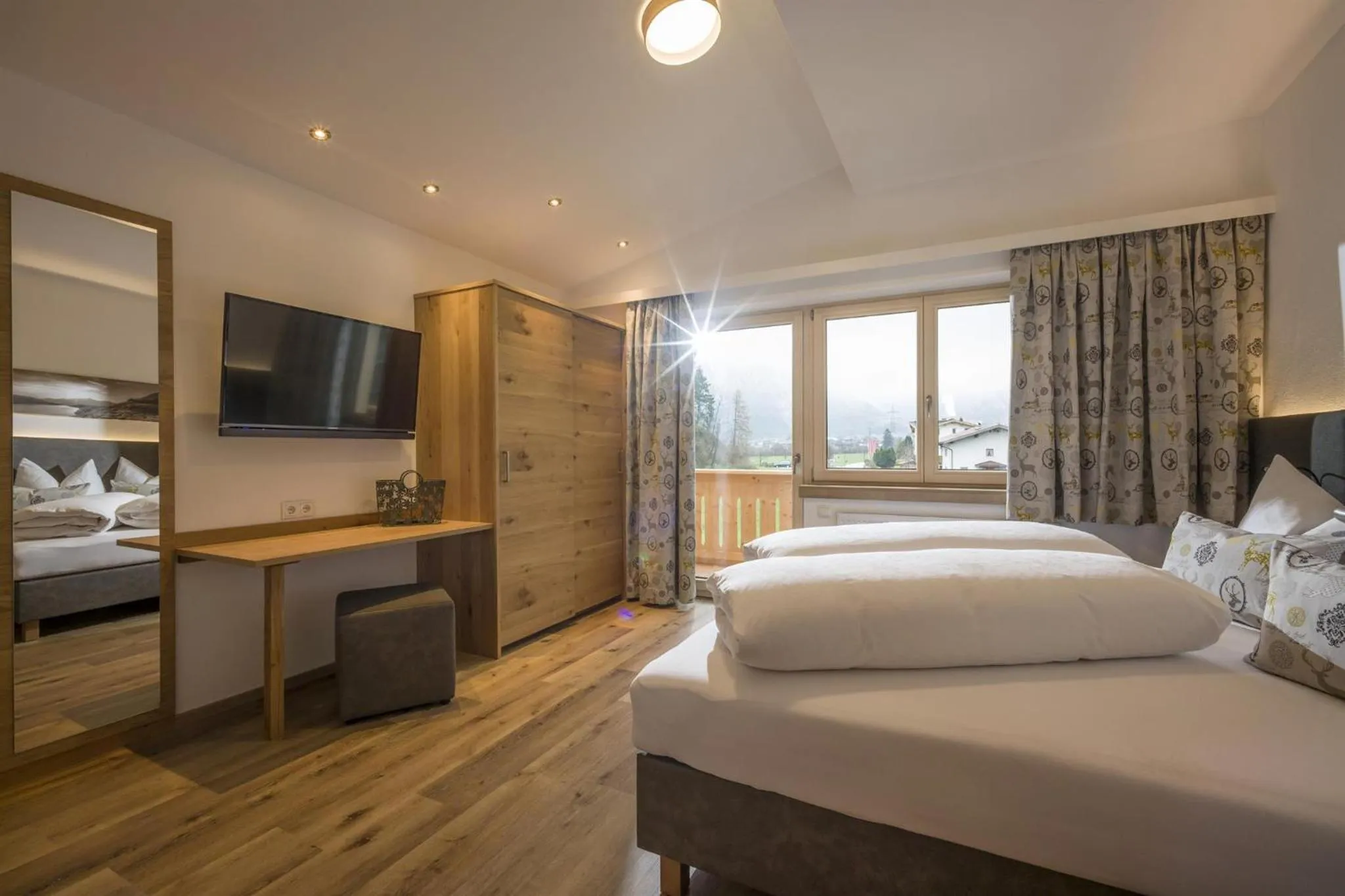 Photo of the whole room, Bed in Haus Kreidl