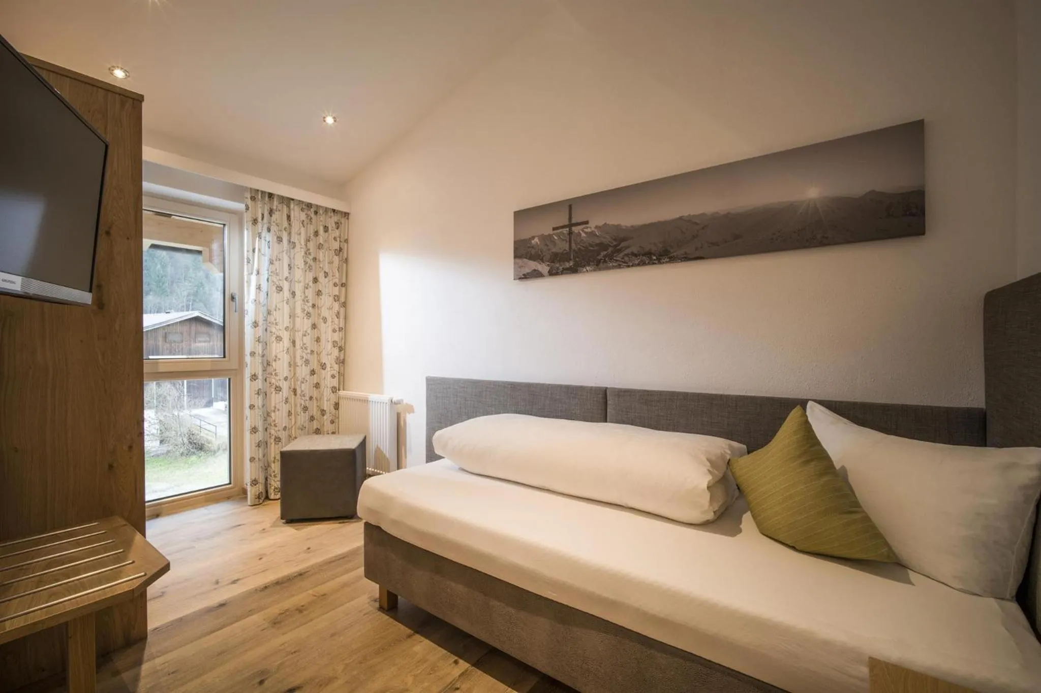 Living room in Haus Kreidl