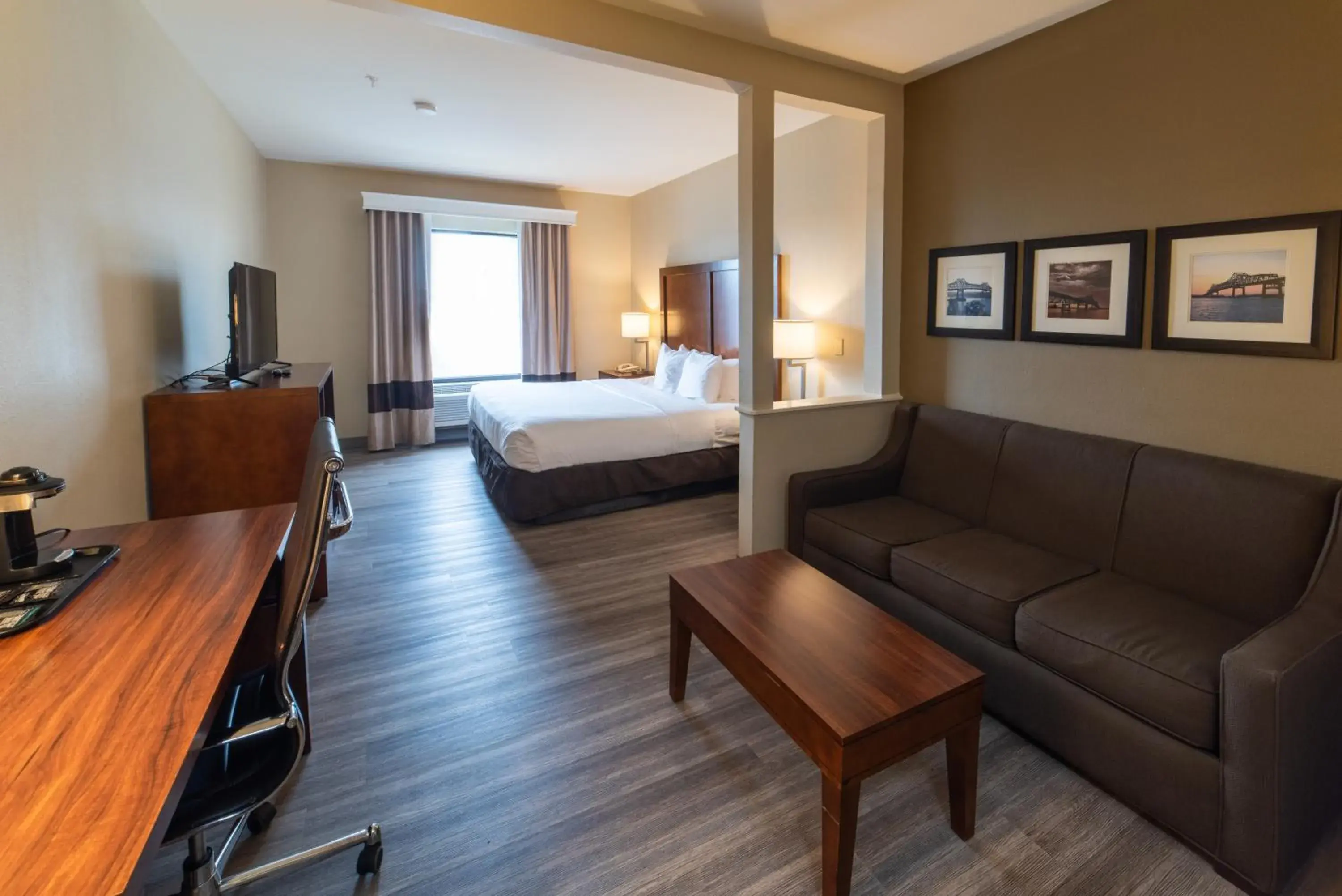 Bed in Sonesta Essential - Baton Rouge Airport Bed in Sonesta Essential - Baton Rouge Airport