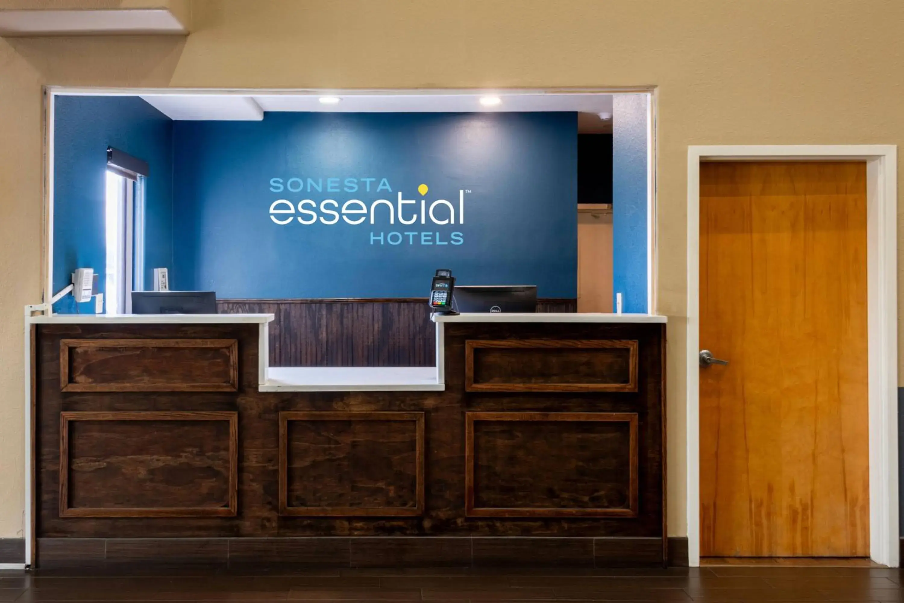 Lobby or reception in Sonesta Essential - Baton Rouge Airport Lobby or reception in Sonesta Essential - Baton Rouge Airport