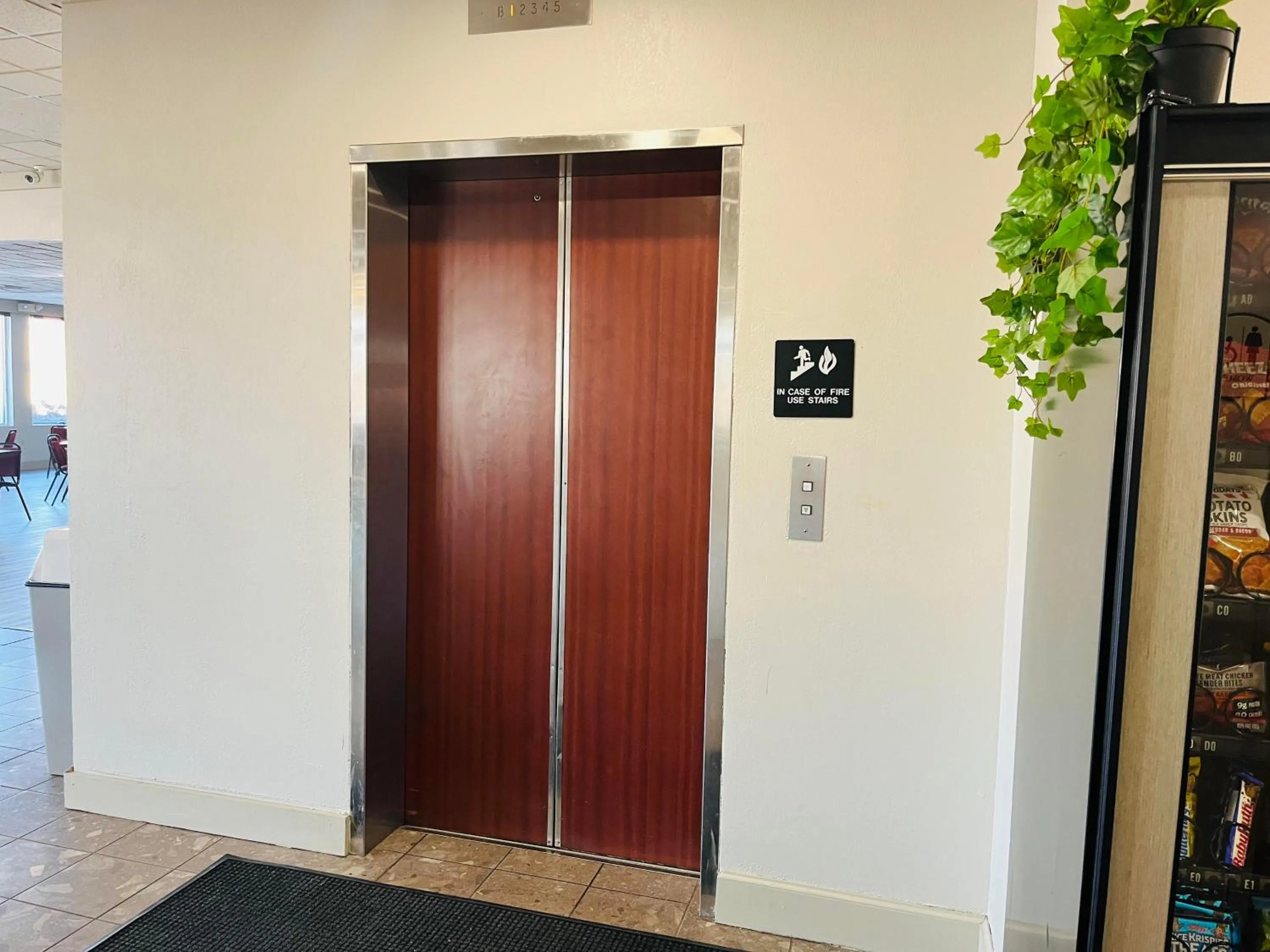 elevator in Baymont by Wyndham Keokuk