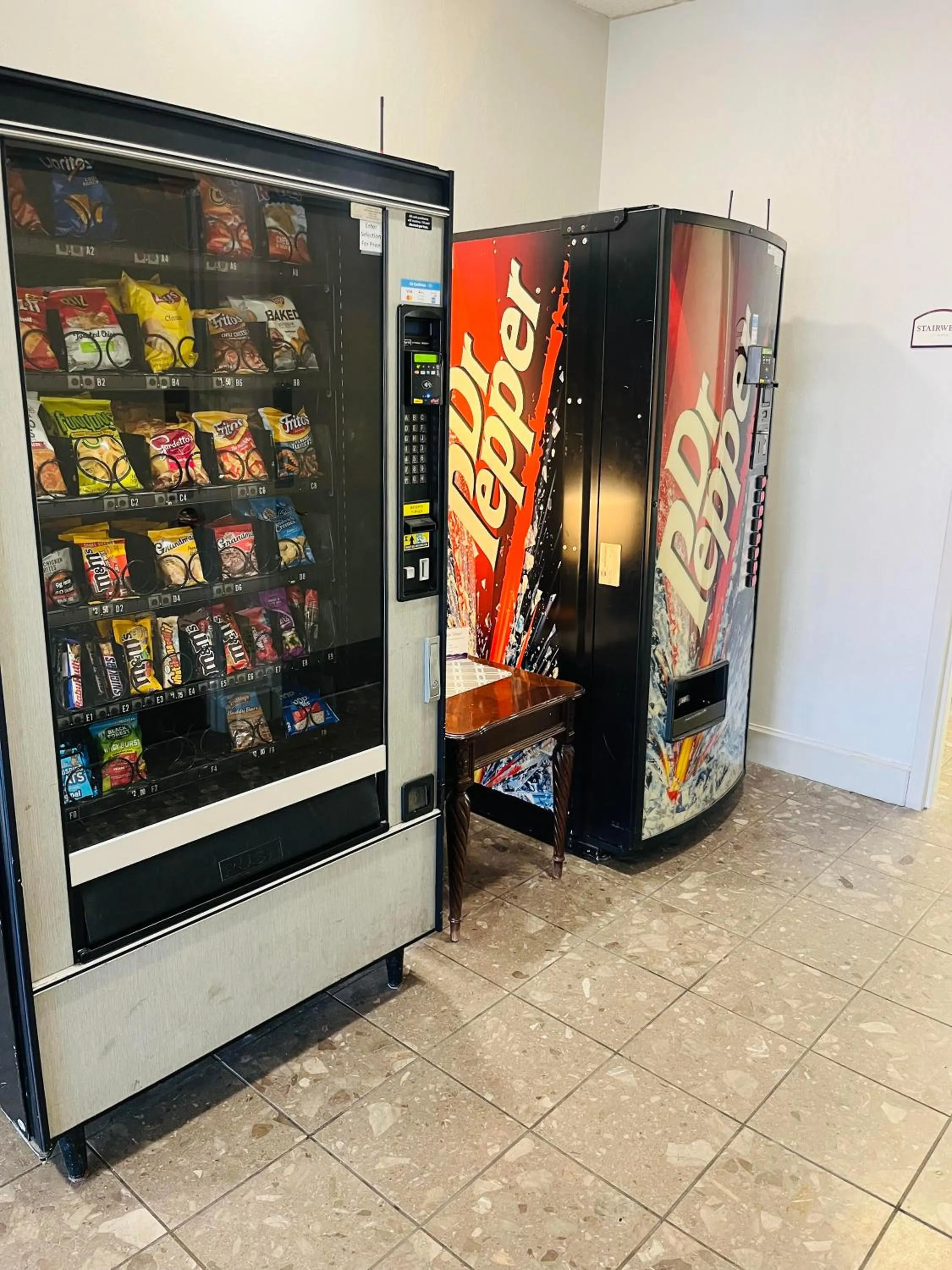 vending machine in Baymont by Wyndham Keokuk