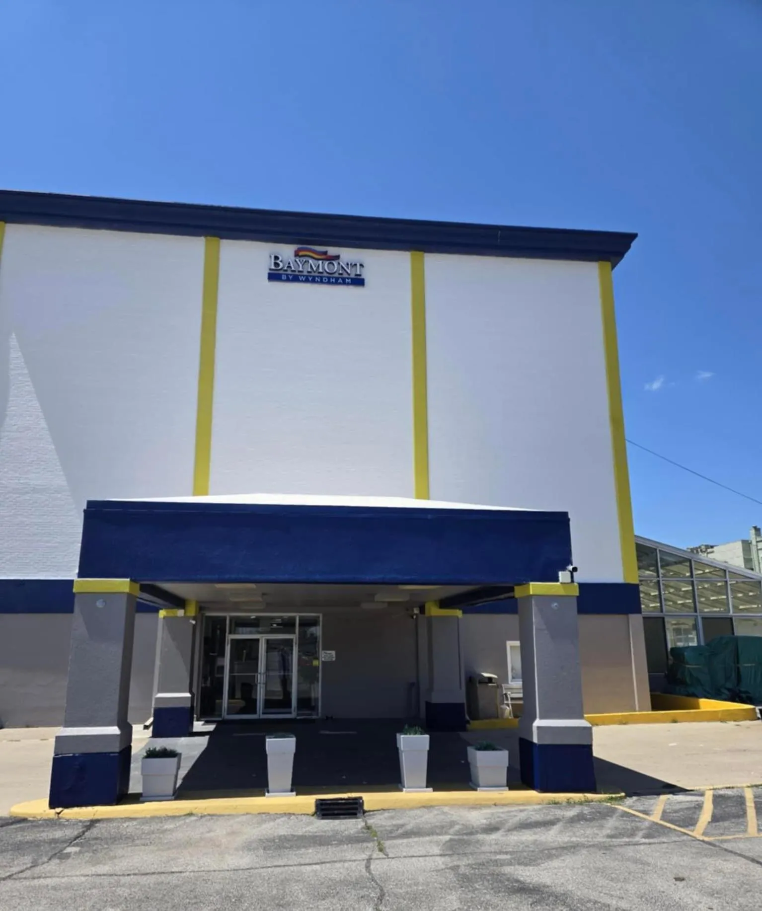 Property building in Baymont by Wyndham Keokuk