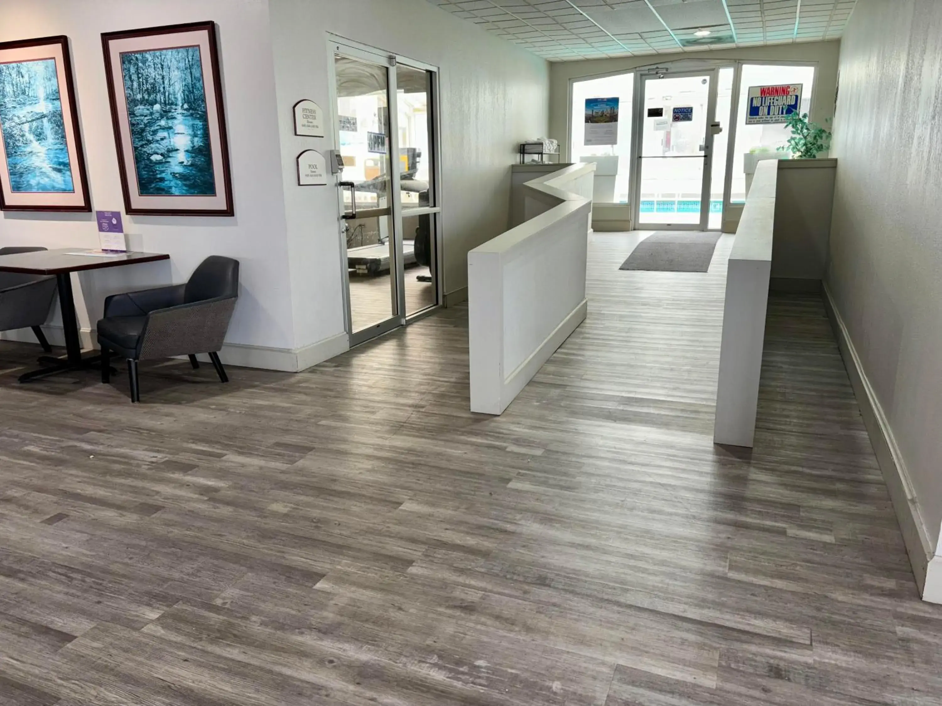 Pool view in Baymont by Wyndham Keokuk Pool view in Baymont by Wyndham Keokuk