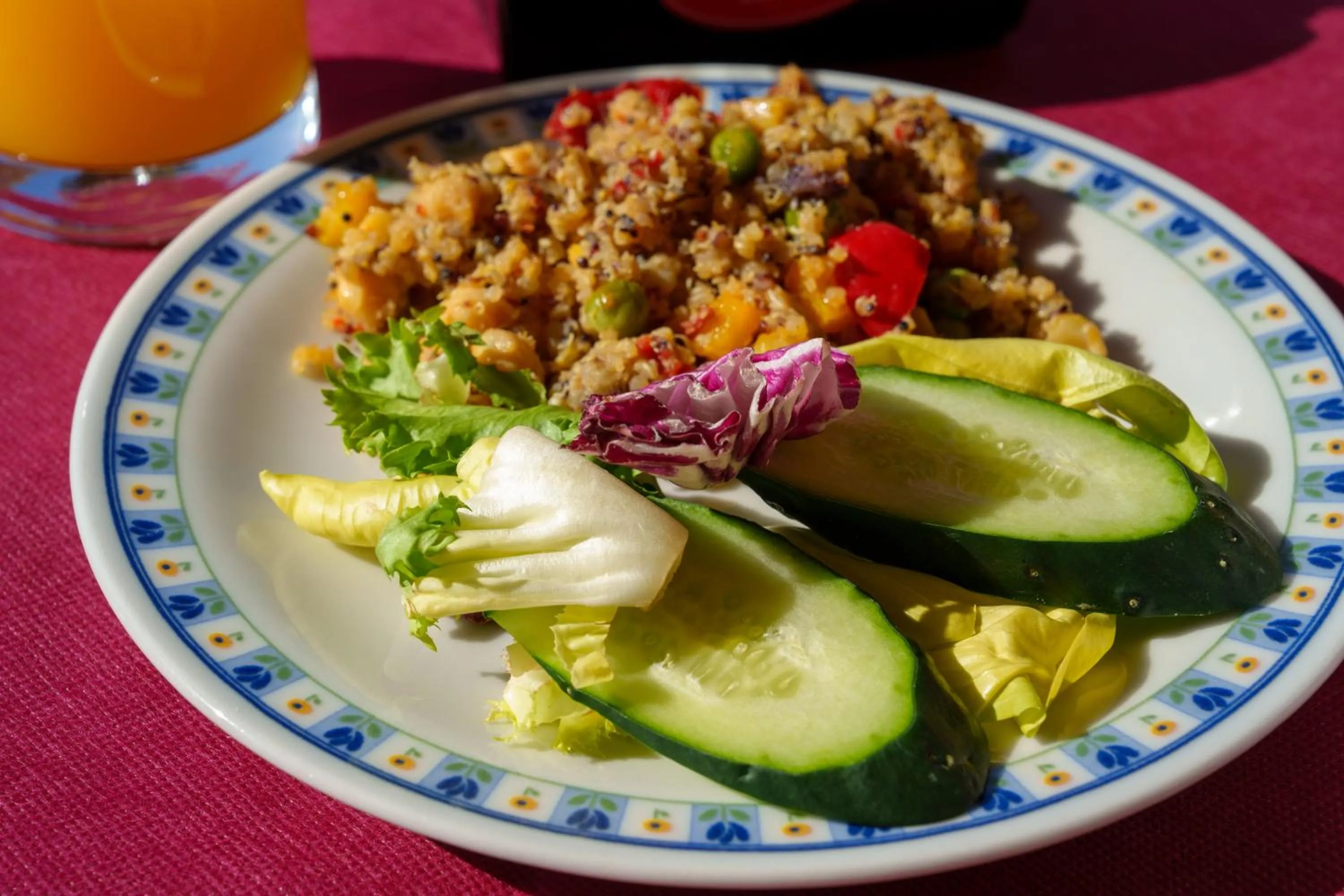 Breakfast in Hotel Villa Strassoldo "Ex Attianese Hotel Restaurant"