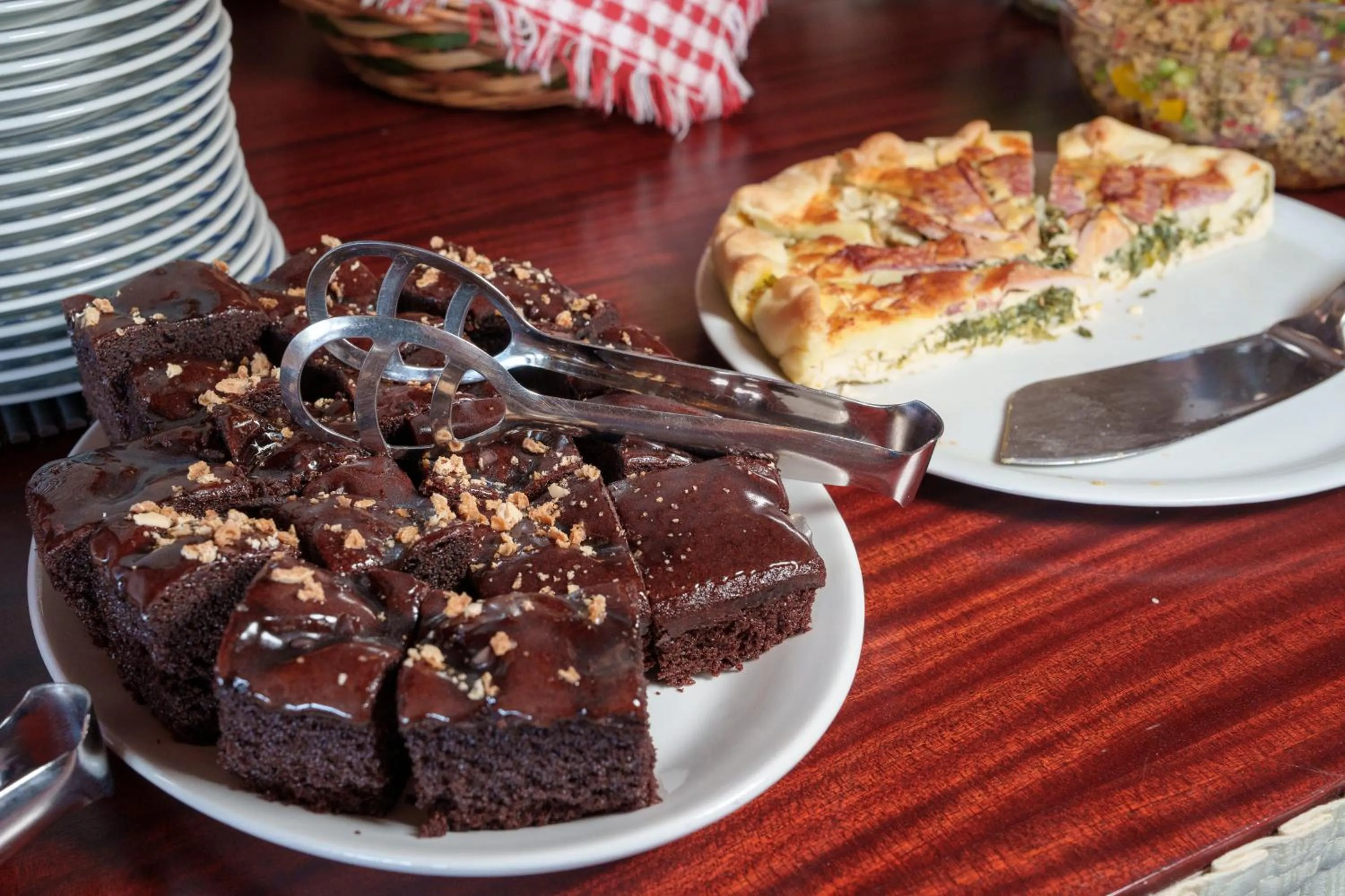 Breakfast in Hotel Villa Strassoldo "Ex Attianese Hotel Restaurant"