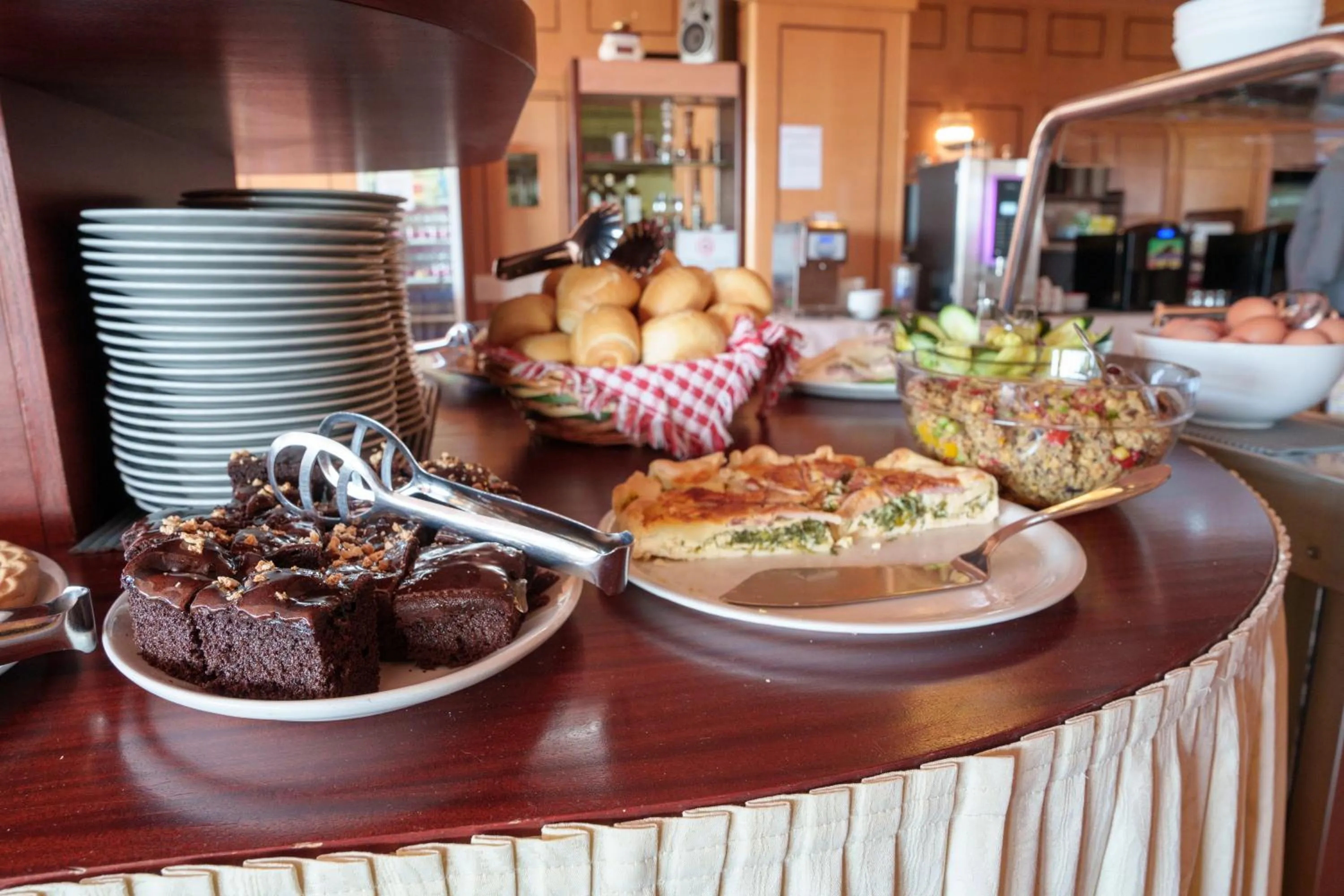 Breakfast in Hotel Villa Strassoldo "Ex Attianese Hotel Restaurant"