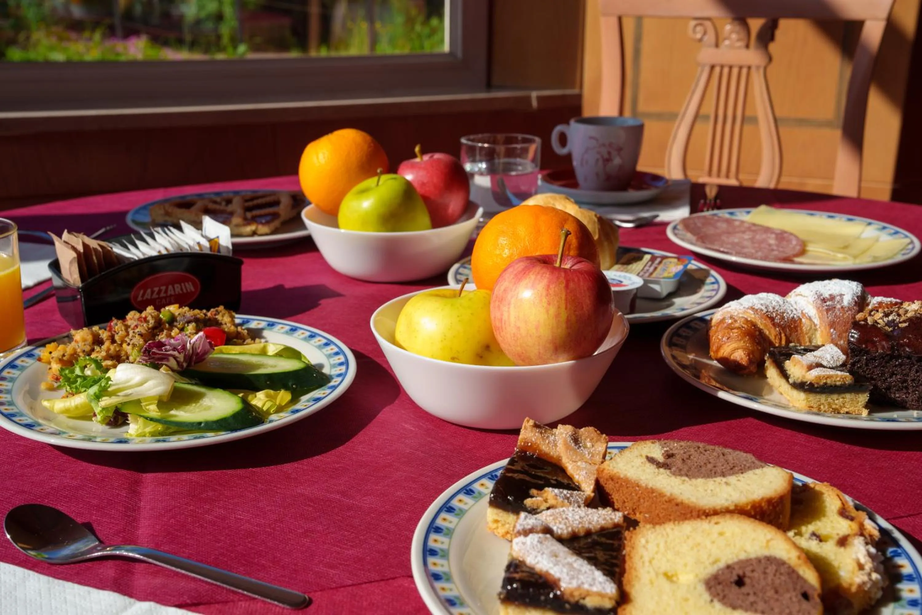 Restaurant/places to eat in Hotel Villa Strassoldo "Ex Attianese Hotel Restaurant"