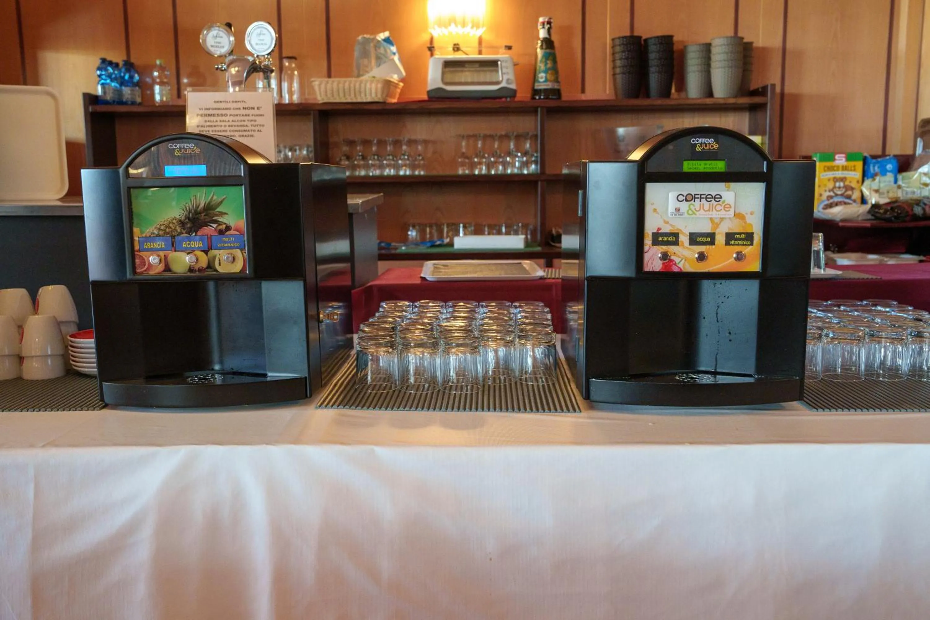 Breakfast in Hotel Villa Strassoldo "Ex Attianese Hotel Restaurant"