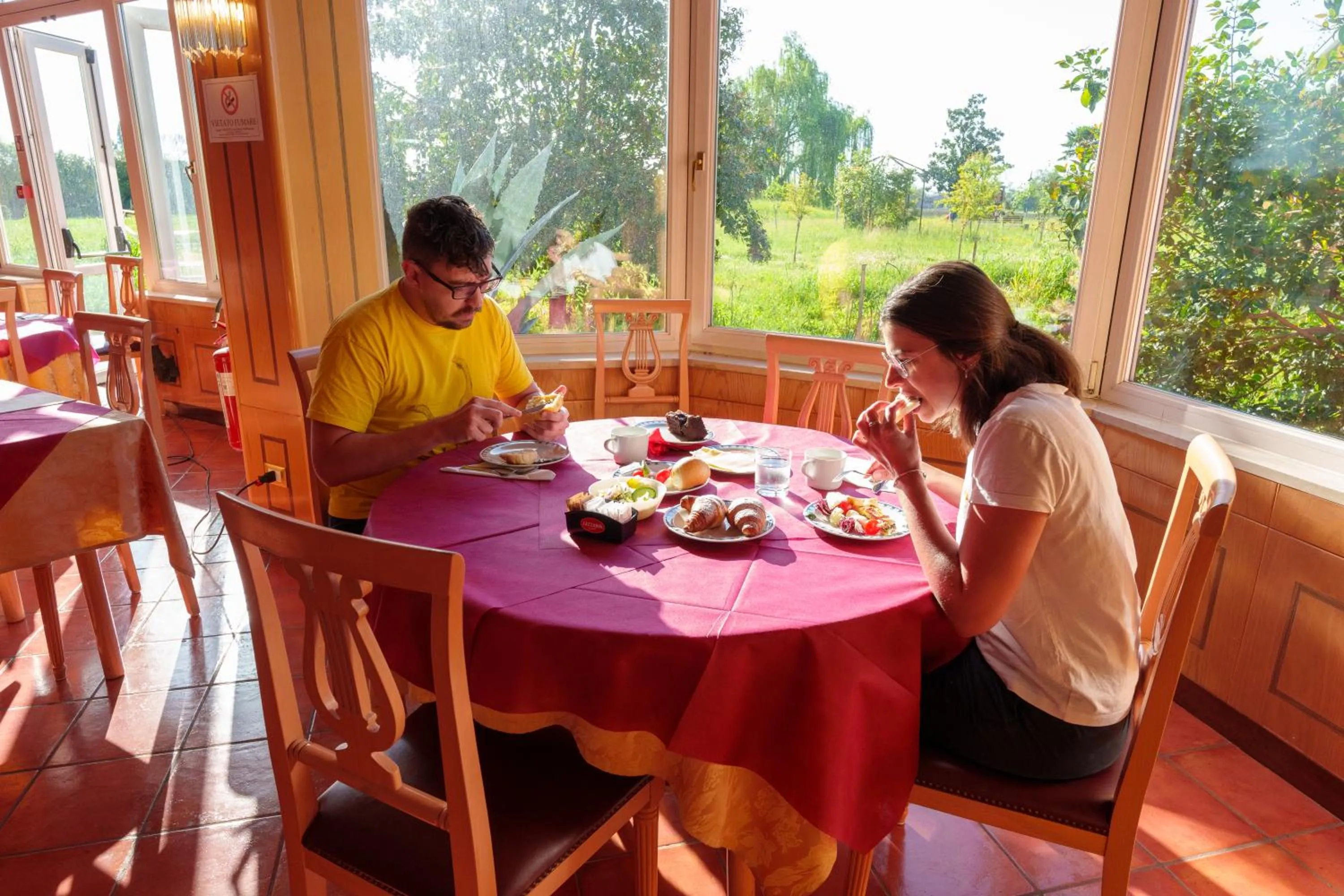 Breakfast in Hotel Villa Strassoldo "Ex Attianese Hotel Restaurant"