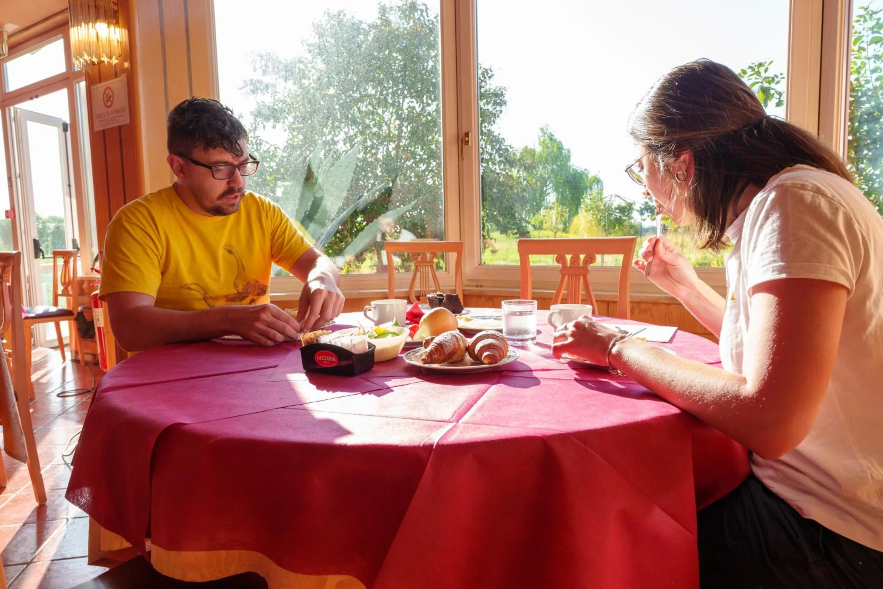 Breakfast in Hotel Villa Strassoldo "Ex Attianese Hotel Restaurant"