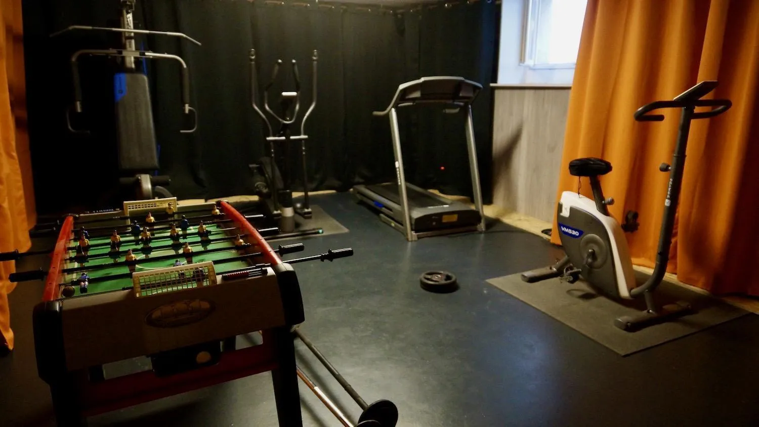 Fitness centre/facilities in La Villanelle maison d'hôtes