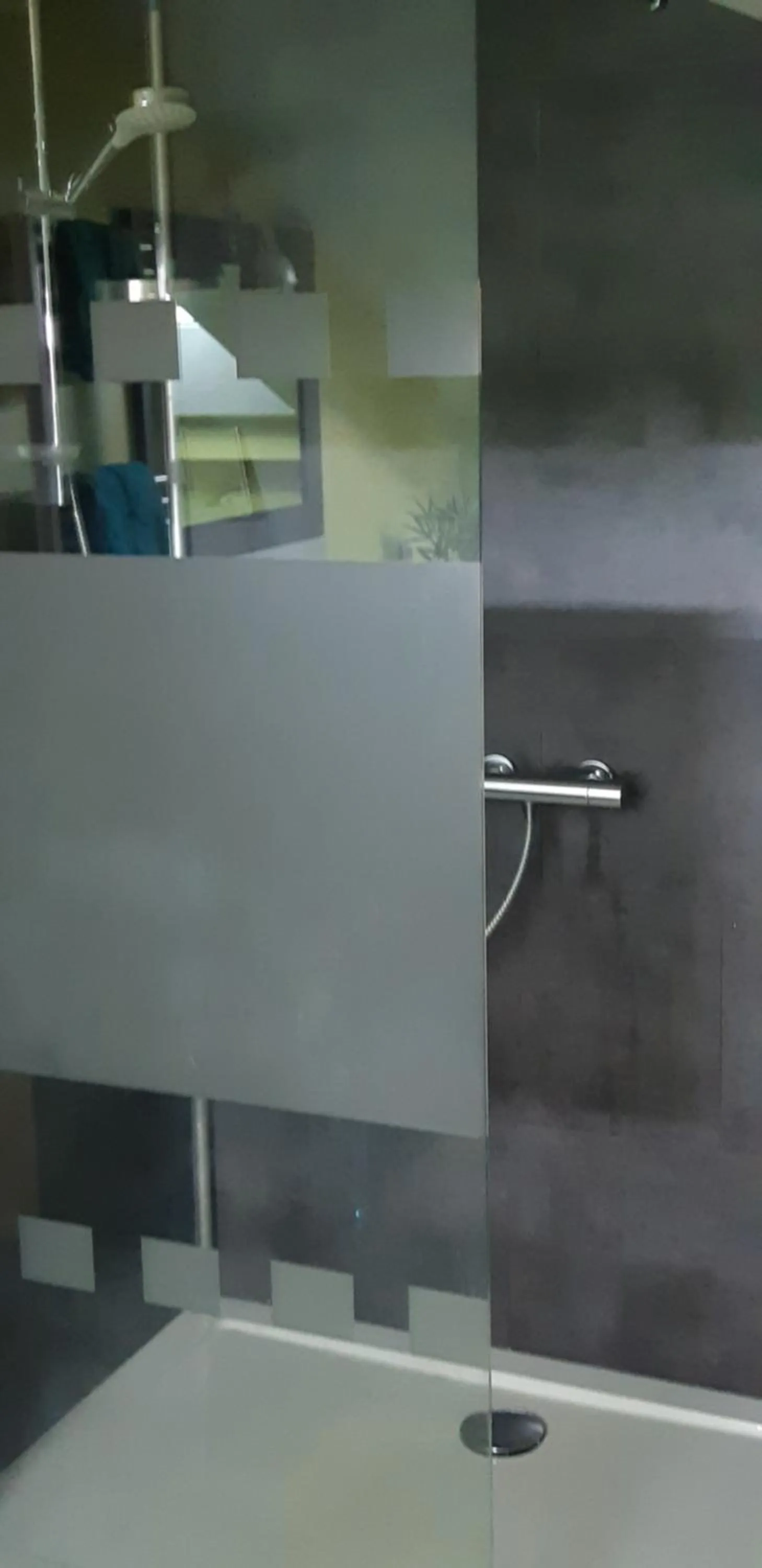 Bathroom in La Villanelle maison d'hôtes