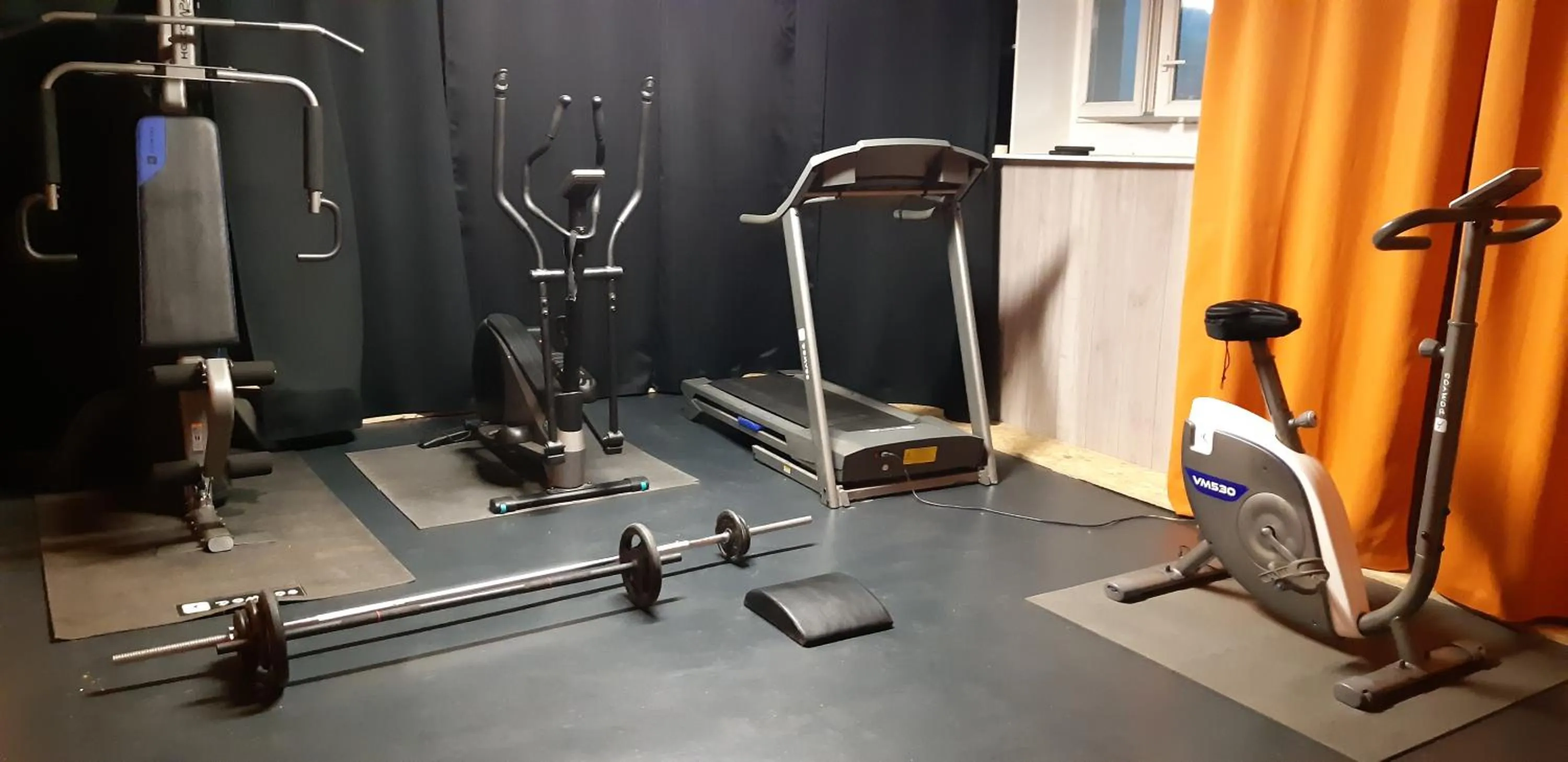 Fitness centre/facilities in La Villanelle maison d'hôtes