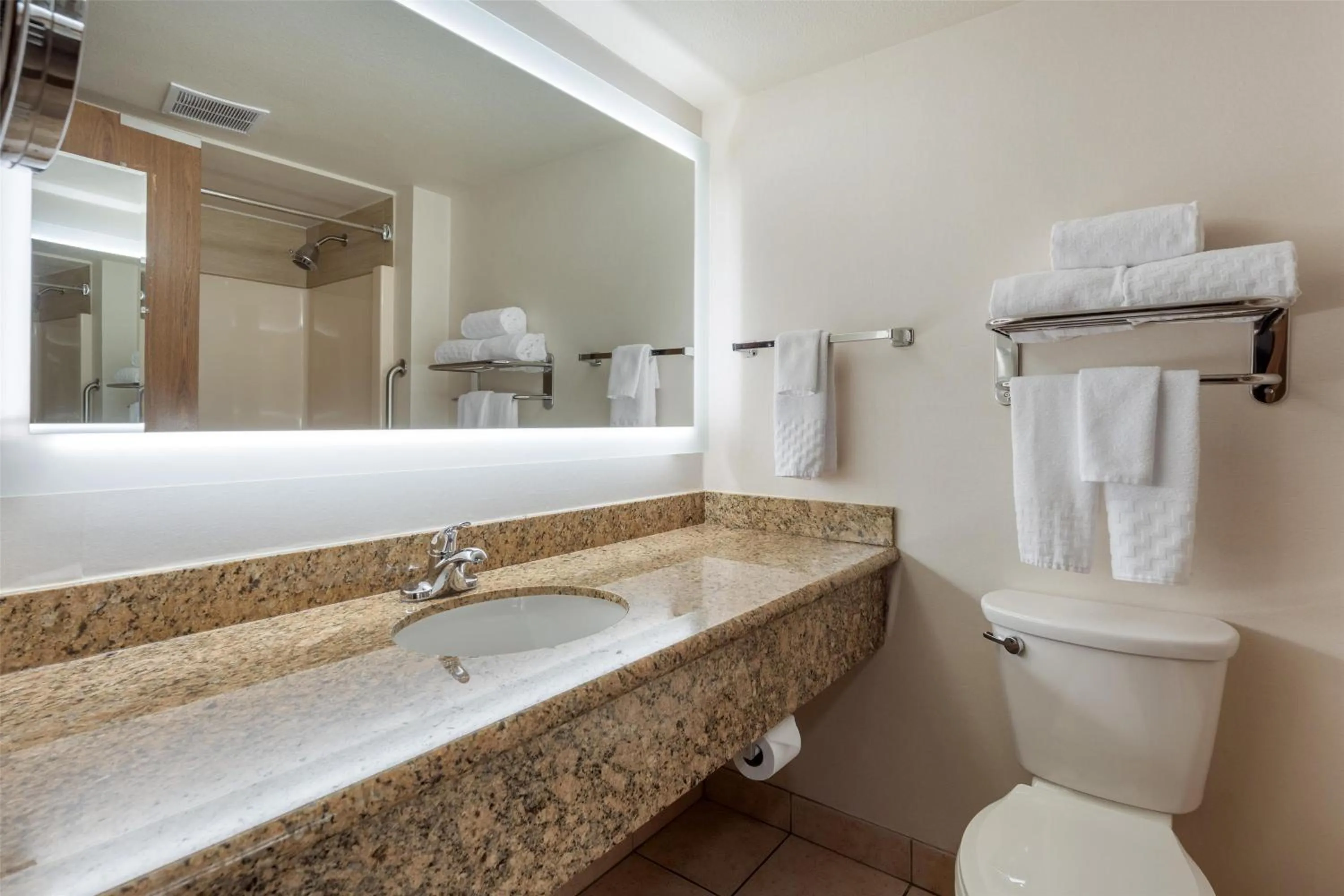 Bathroom in Best Western Plus Oak Harbor Hotel & Conference Center